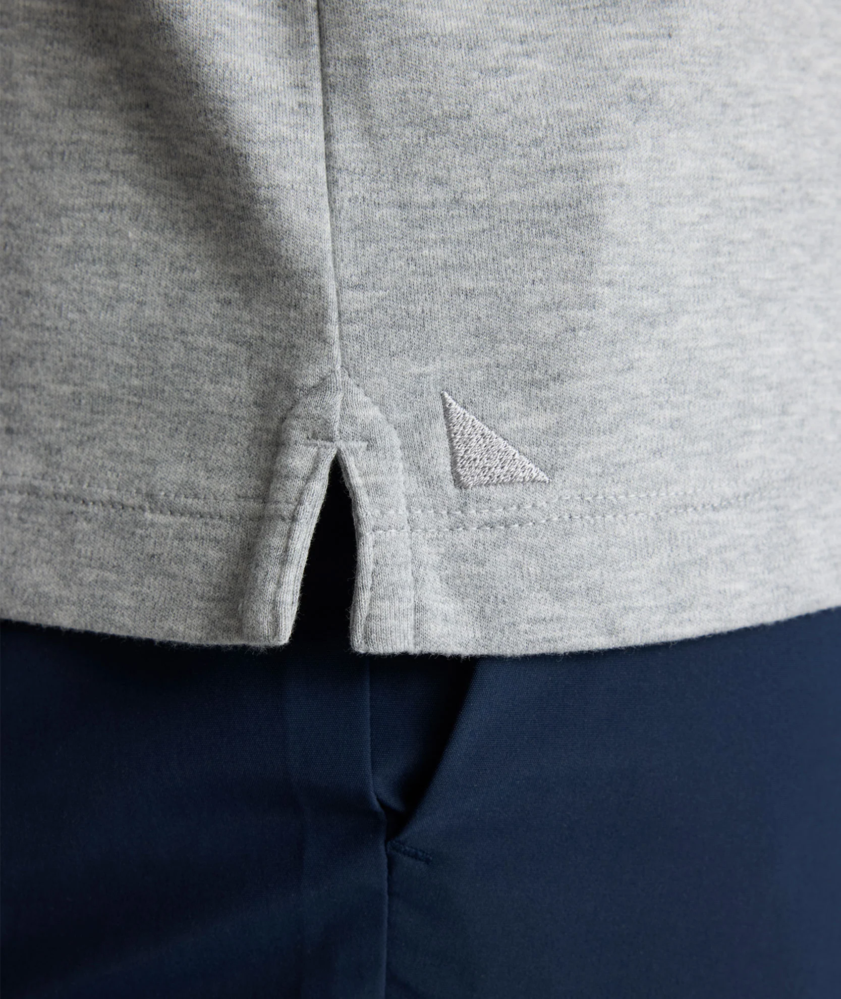 Wrinkle-Free Damaschino Long-Sleeve Polo - Image 3