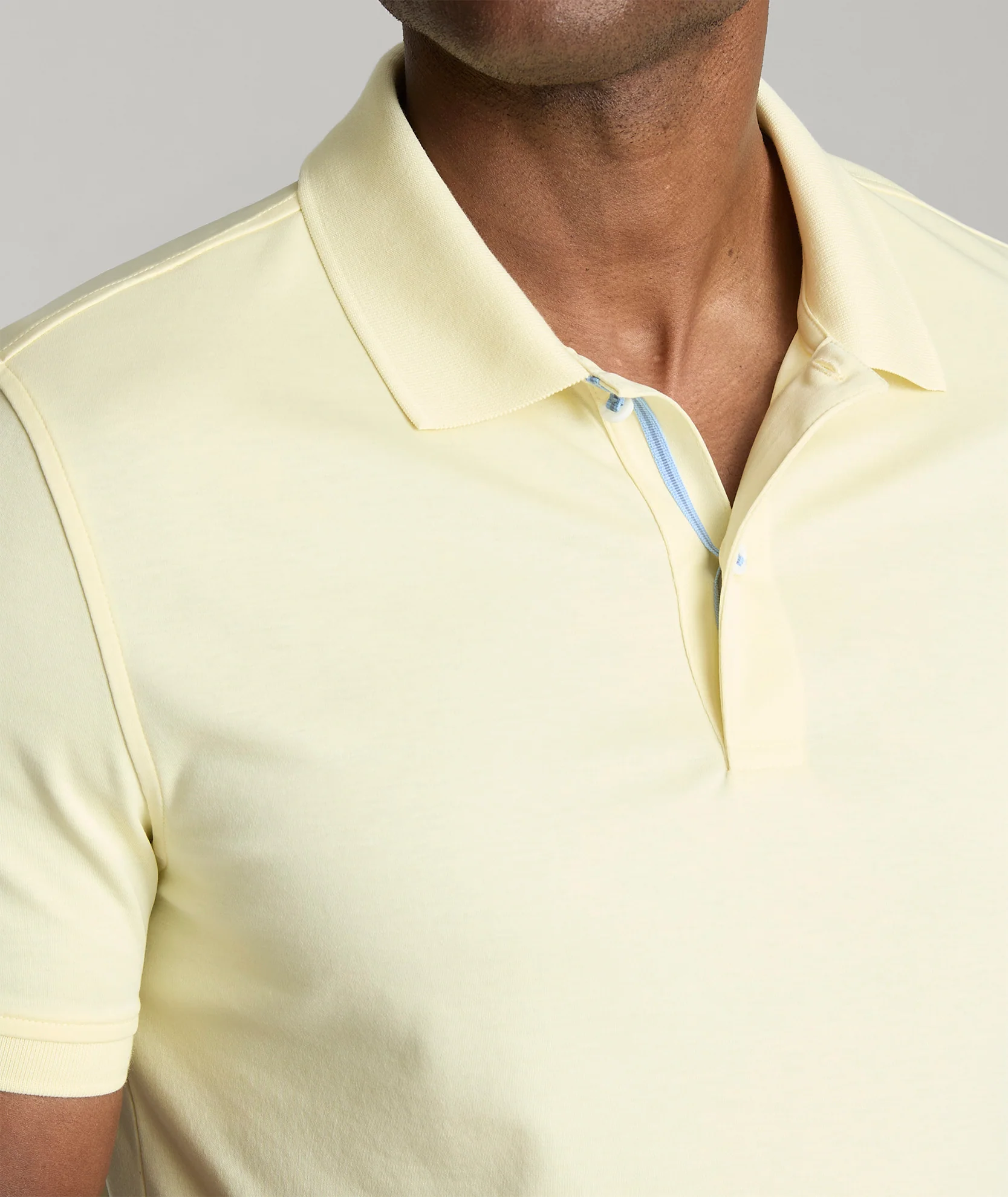 Wrinkle-Free Damaschino Polo - Image 2