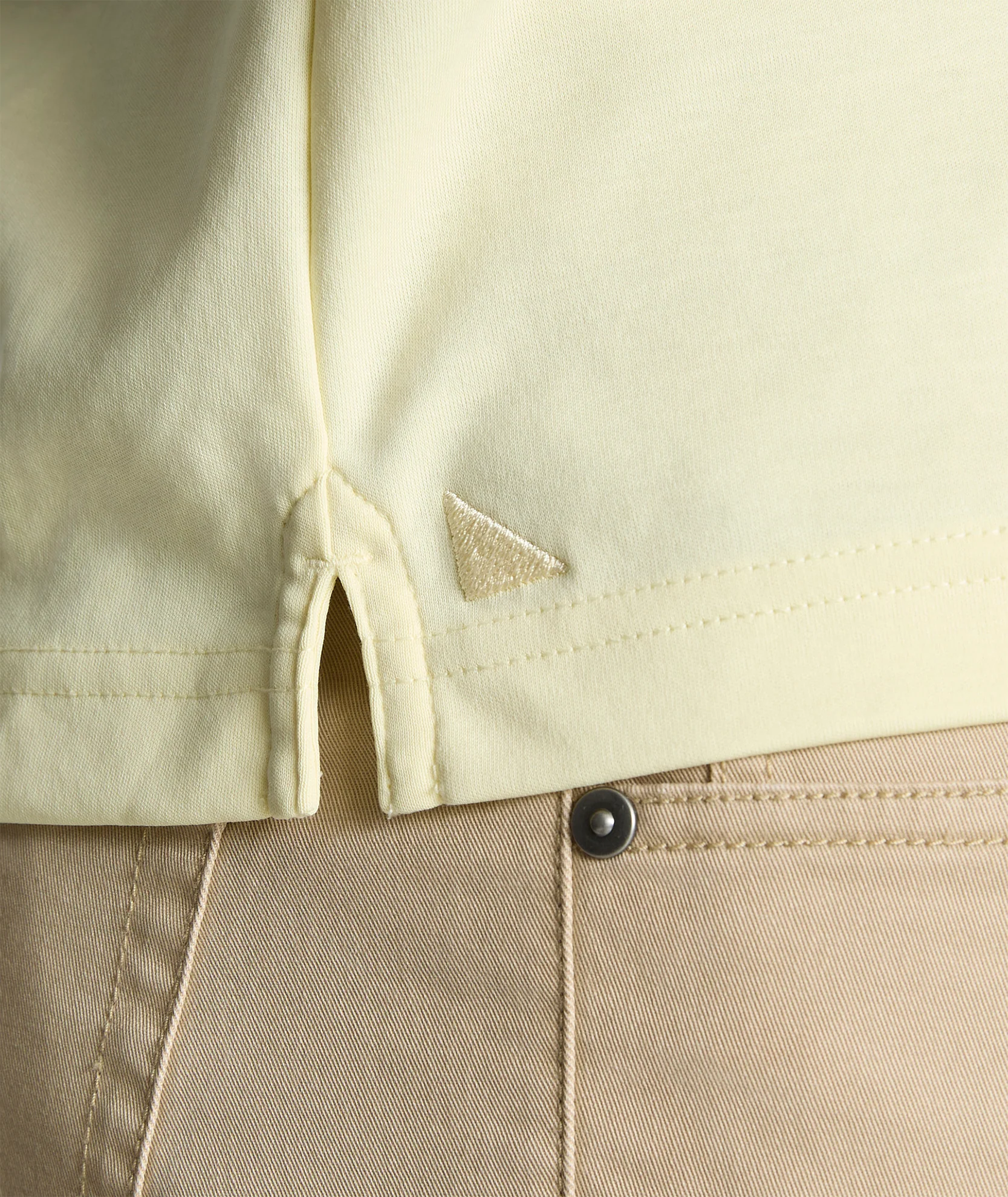 Wrinkle-Free Damaschino Polo - Image 4