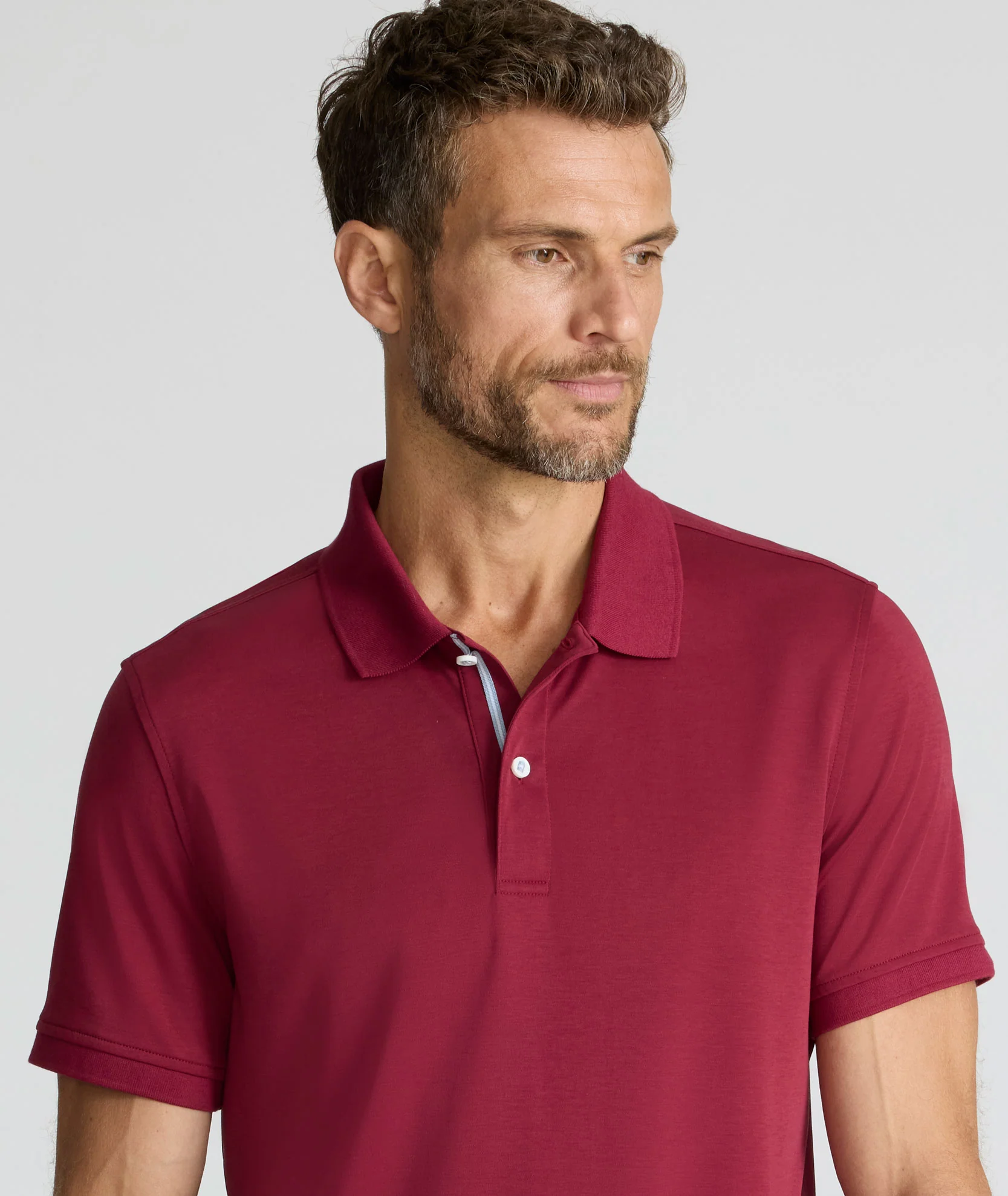 Wrinkle-Free Damaschino Polo - Image 2
