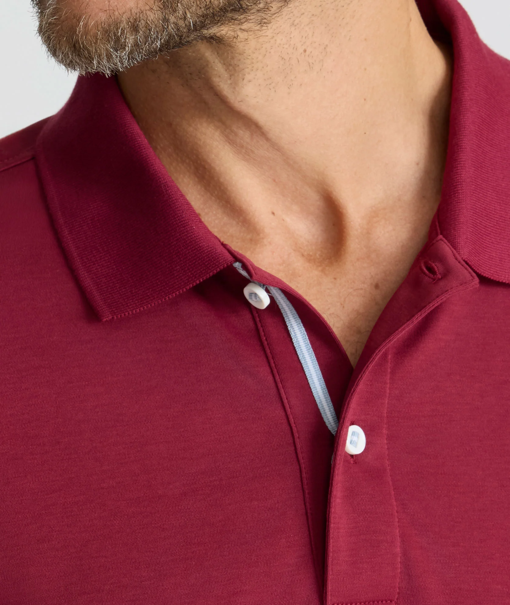 Wrinkle-Free Damaschino Polo - Image 3