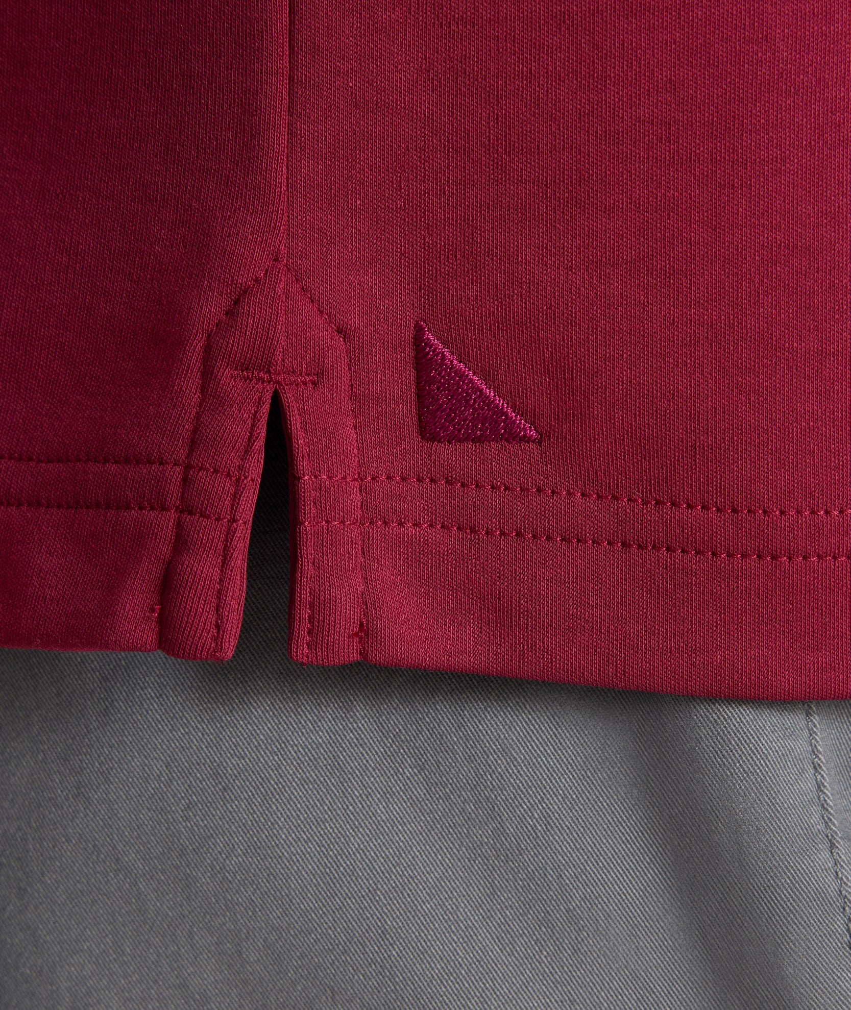 Wrinkle-Free Damaschino Polo - Image 4