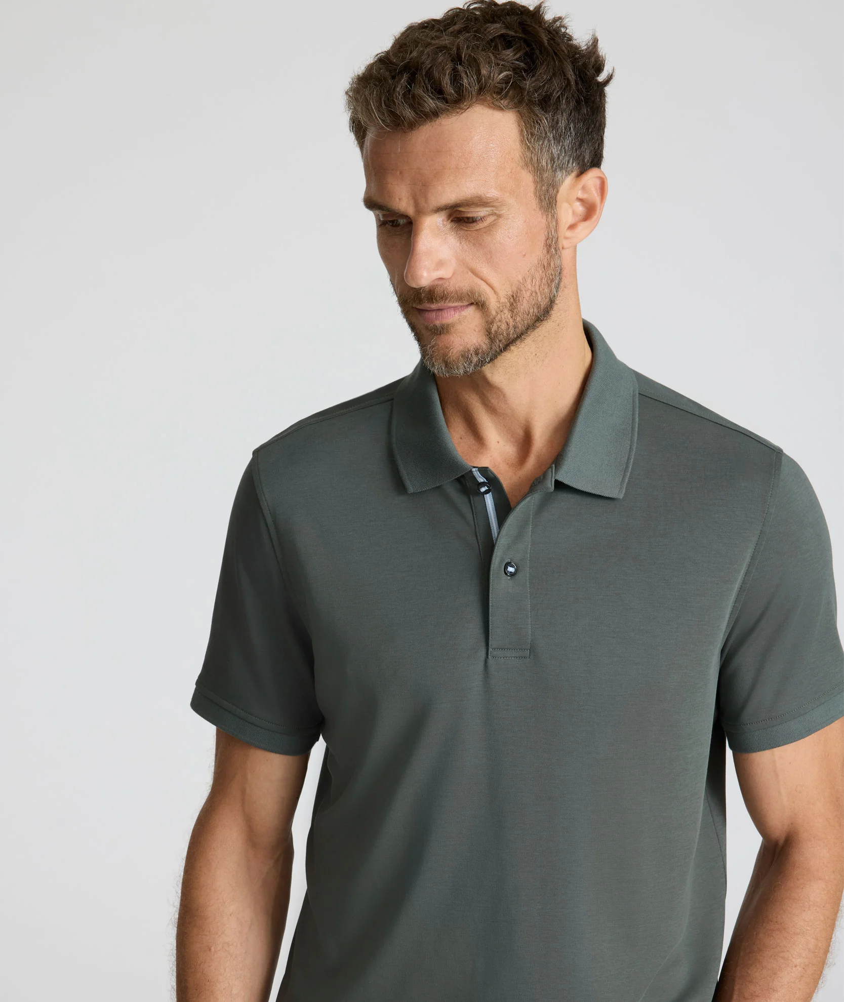 Wrinkle-Free Damaschino Polo - Image 2