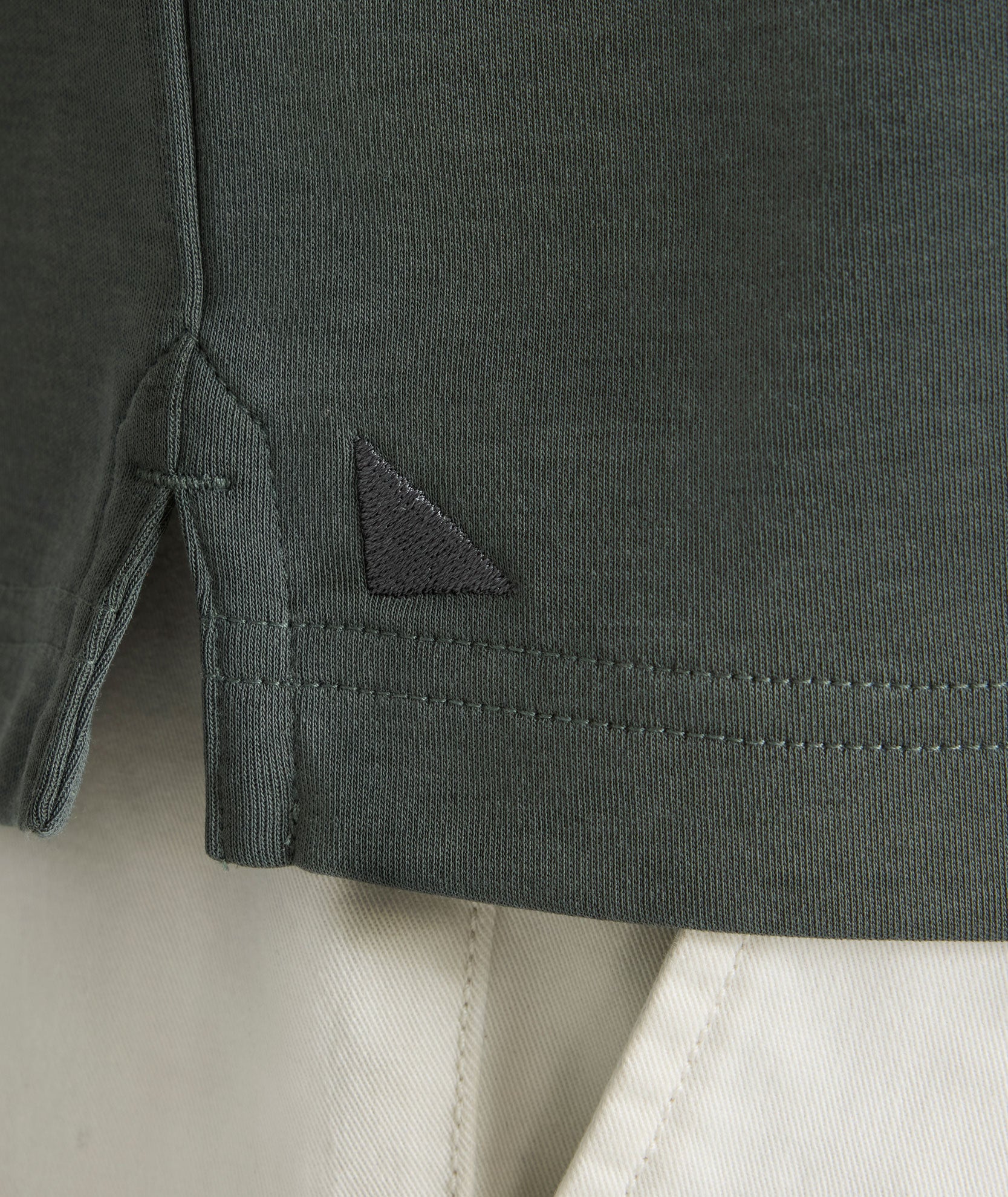 Wrinkle-Free Damaschino Polo - Image 3