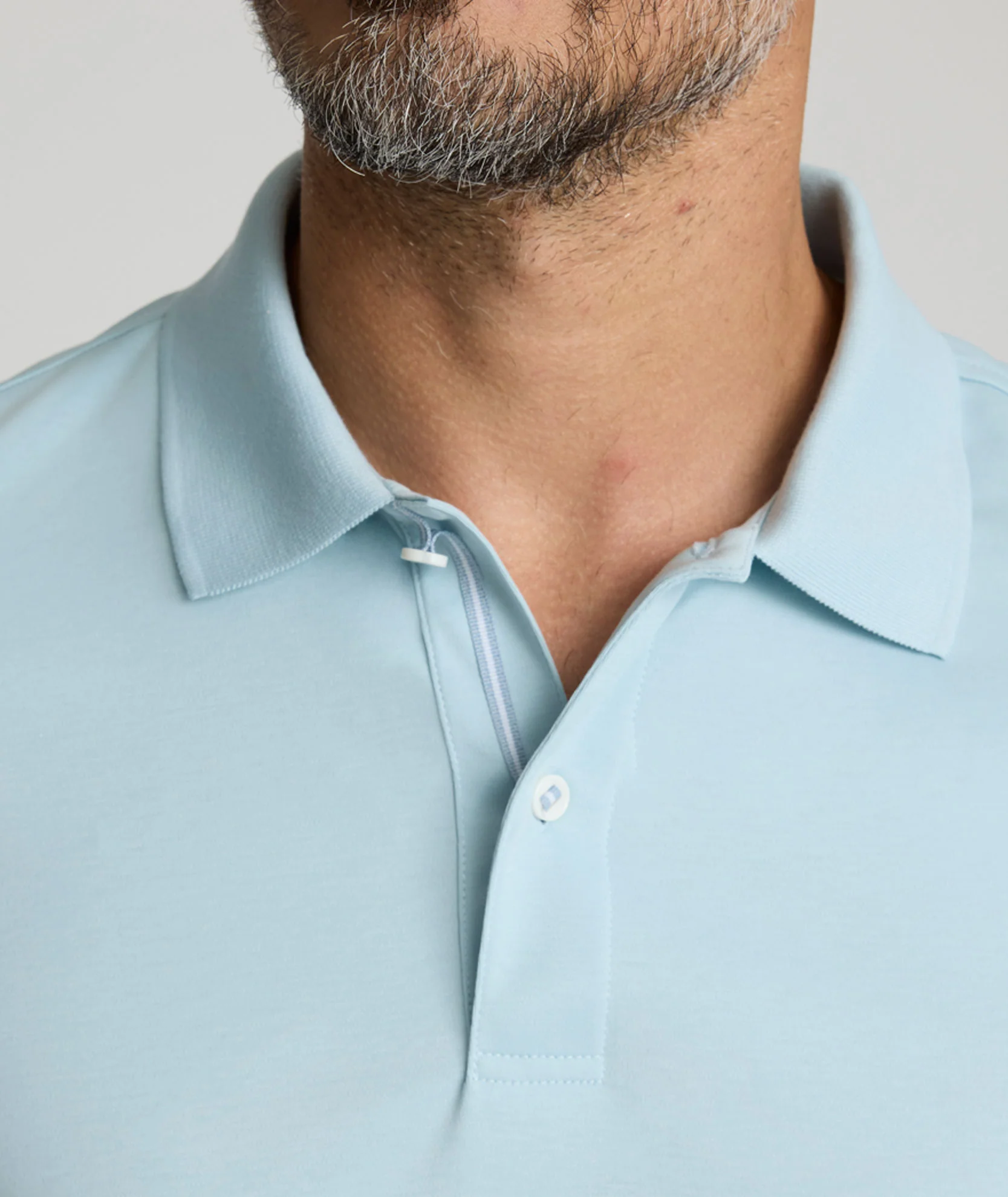 Wrinkle-Free Damaschino Polo - Image 3