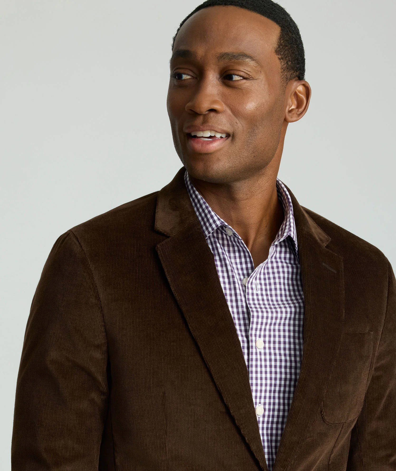 Italian Corduroy Danton Sport Coat - Image 2