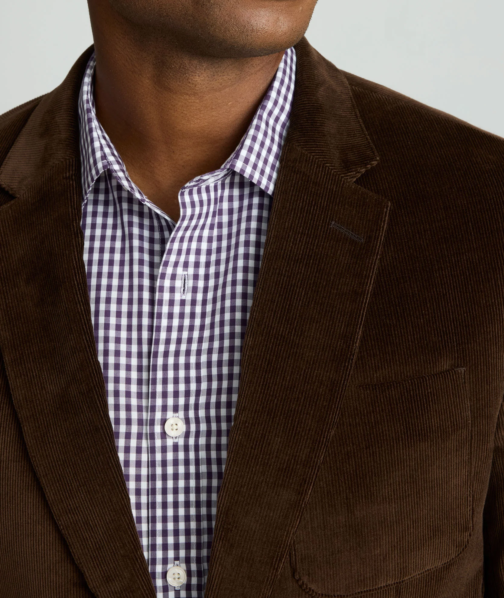 Italian Corduroy Danton Sport Coat - Image 3