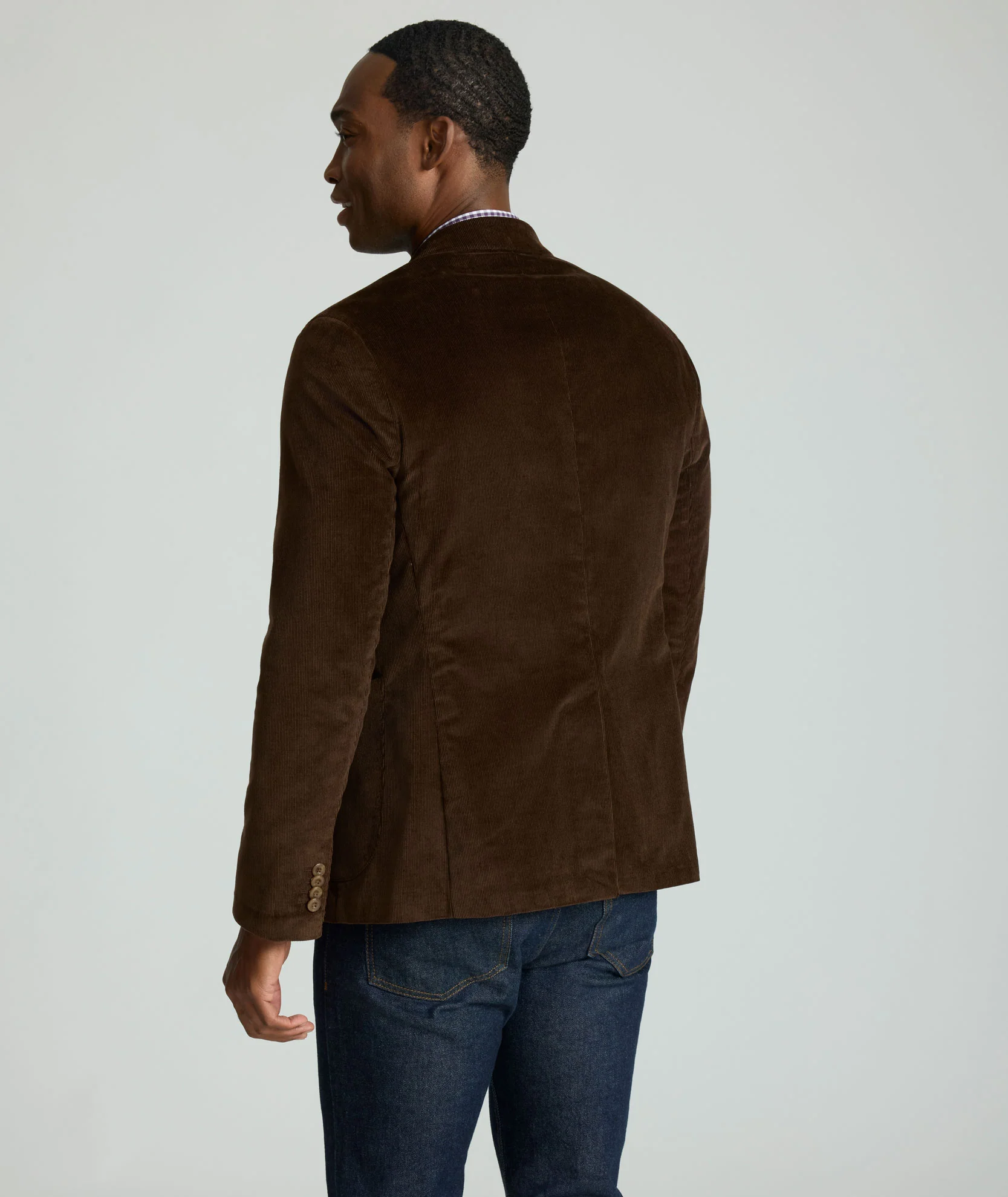 Italian Corduroy Danton Sport Coat - Image 4