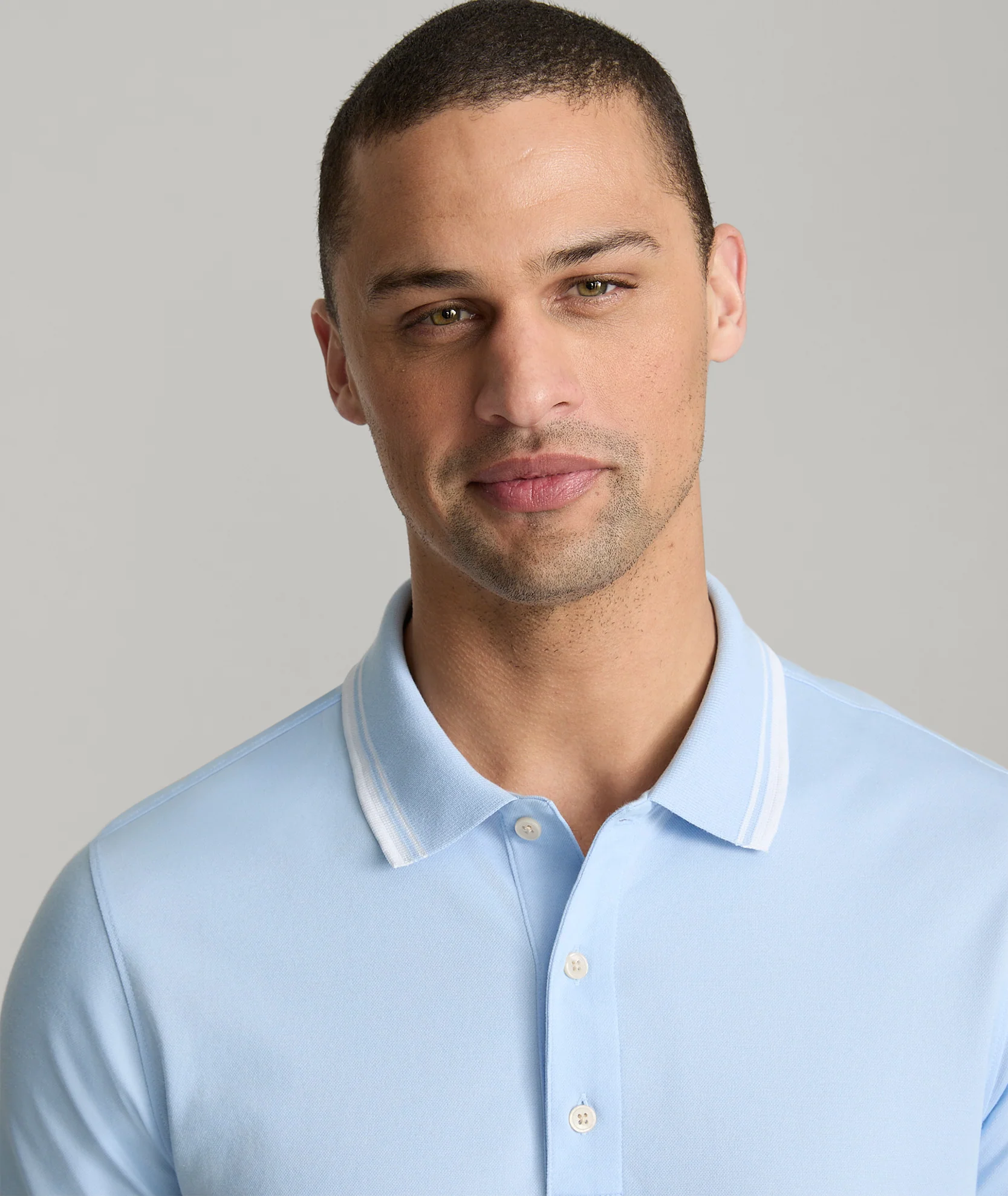 Tipped Performance Polo - Image 2