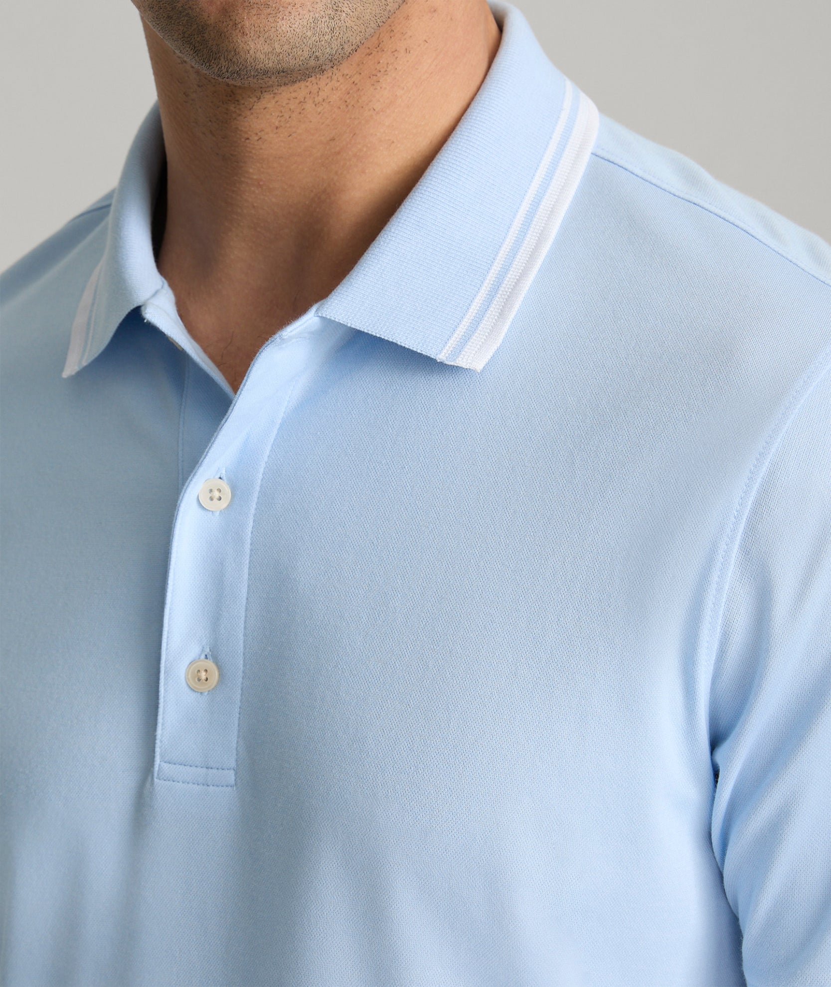 Tipped Performance Polo - Image 3