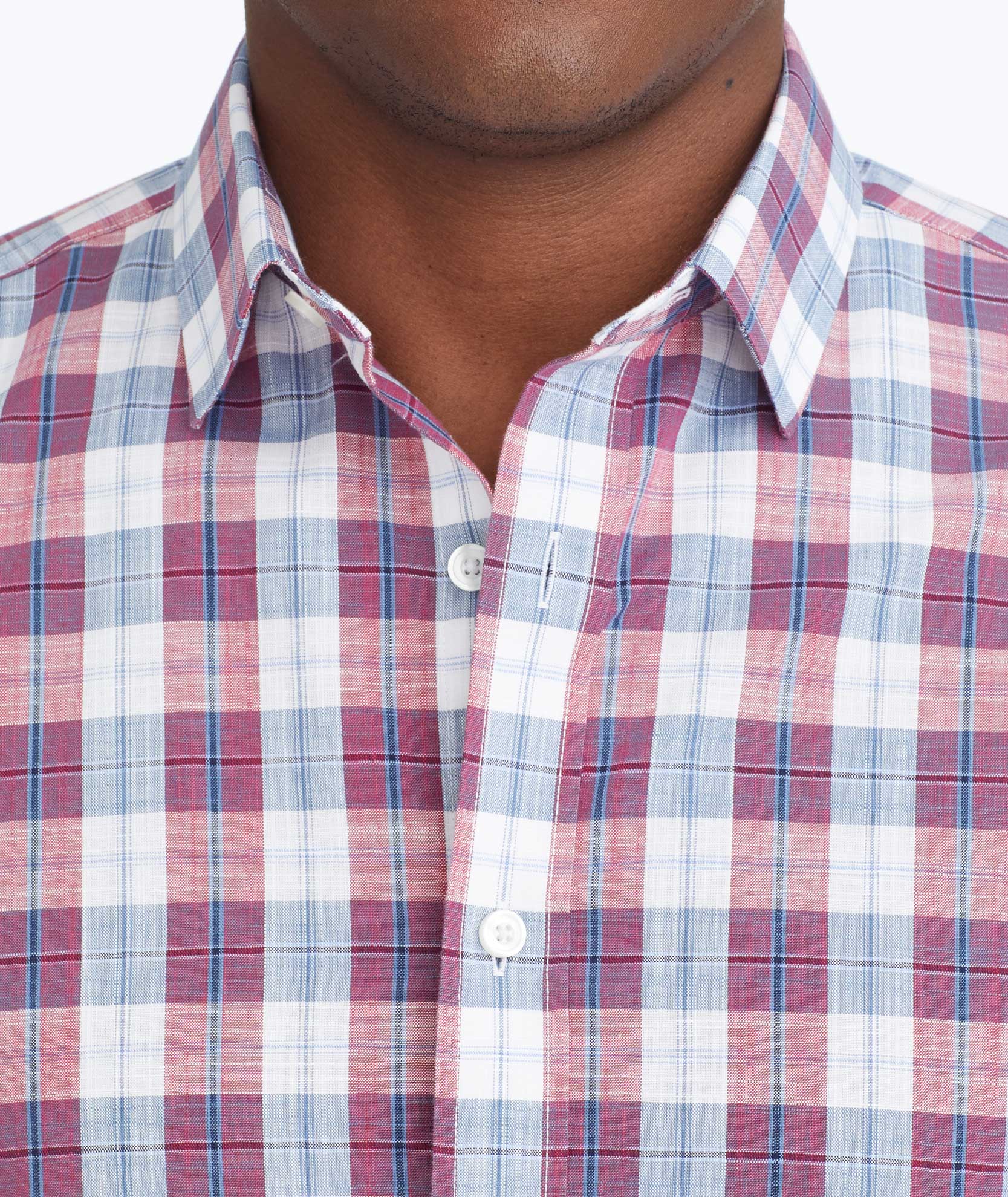Wrinkle-Free Denner Shirt - FINAL SALE - Image 3
