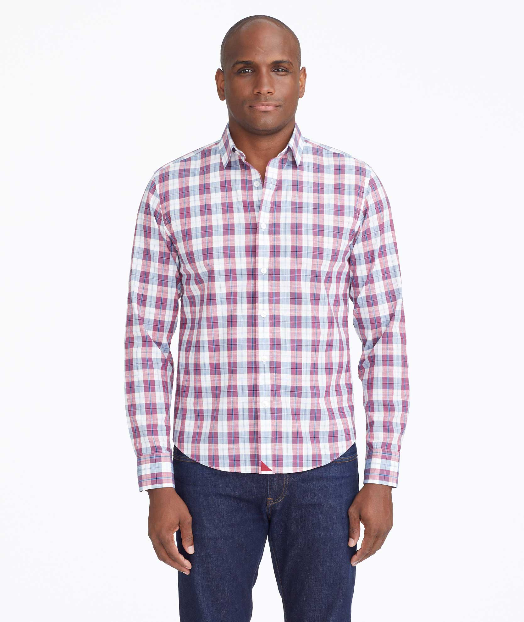 Wrinkle-Free Denner Shirt - FINAL SALE - Image 4