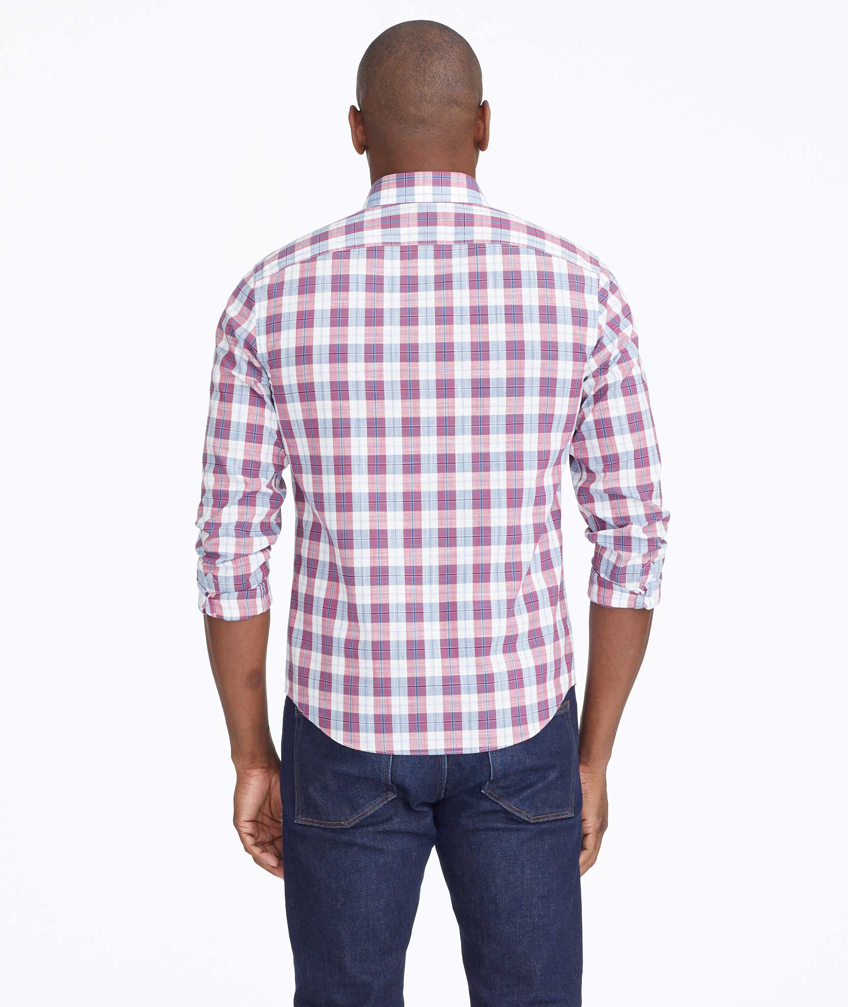Wrinkle-Free Denner Shirt - FINAL SALE - Image 6
