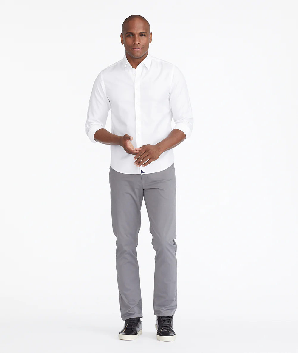 5-Pocket Chino Pants - FINAL SALE - Image 3