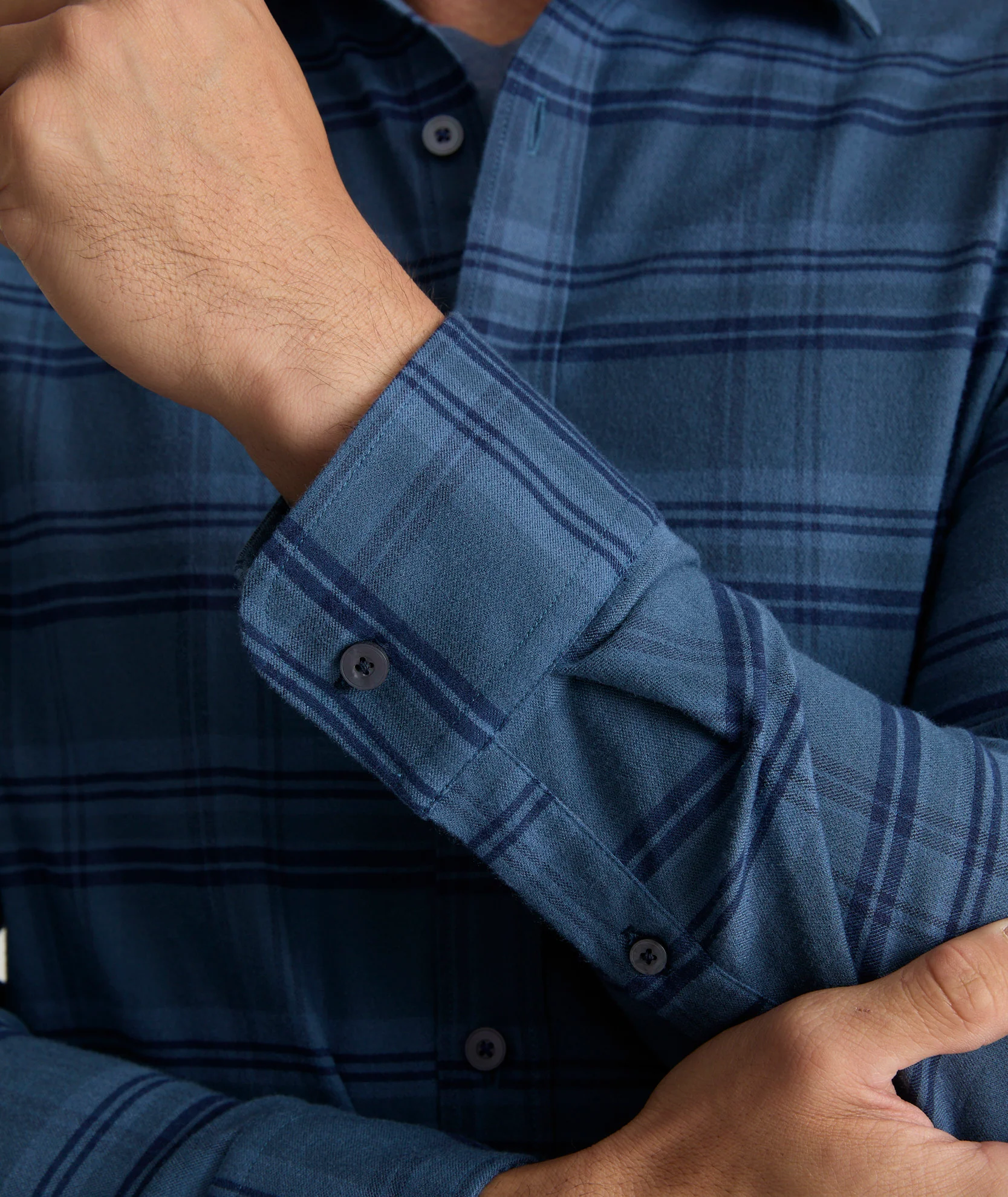 Performance Flannel Donnelly Shirt - FINAL SALE - Image 3