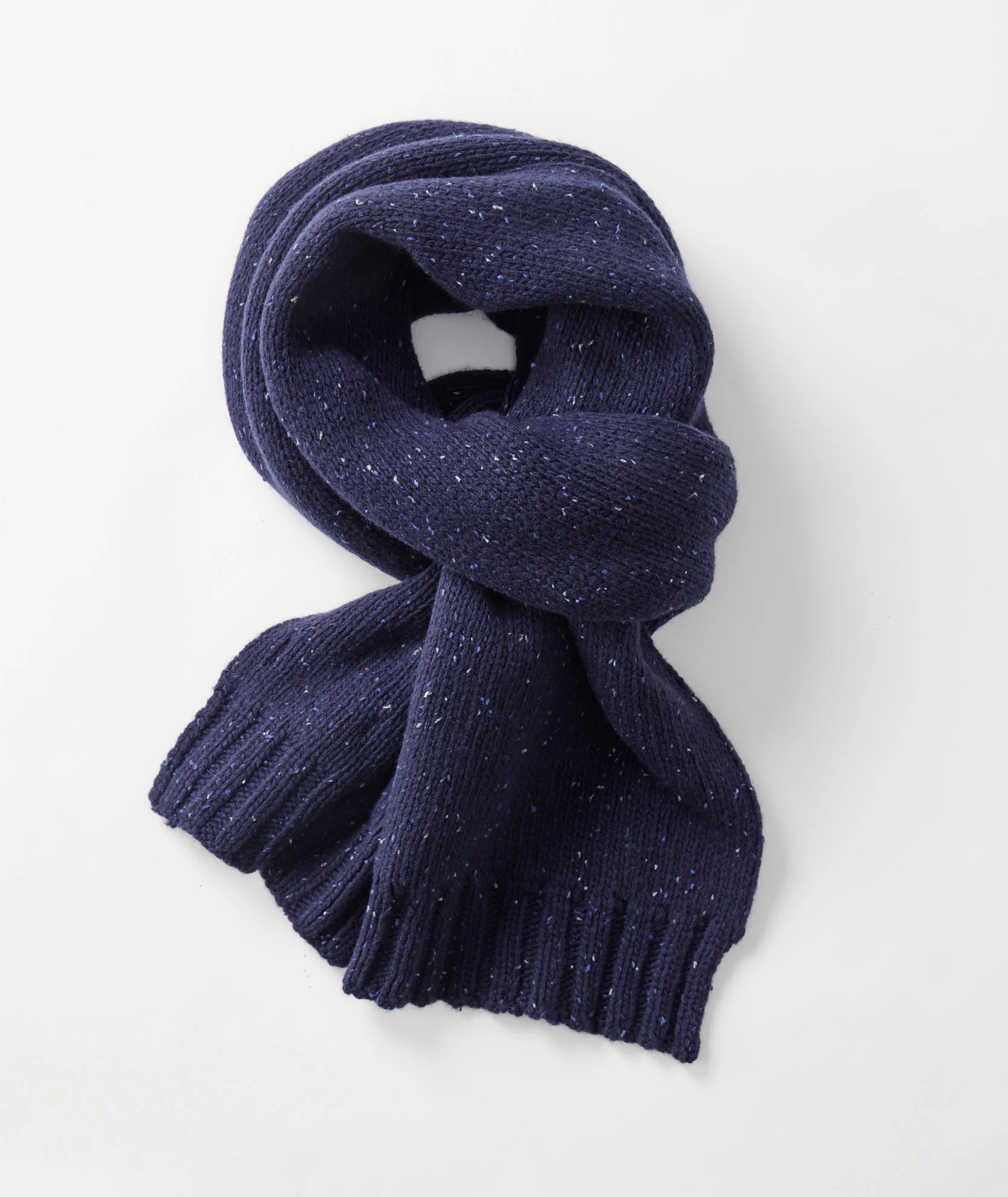 Donegal Knit Scarf - Image 2