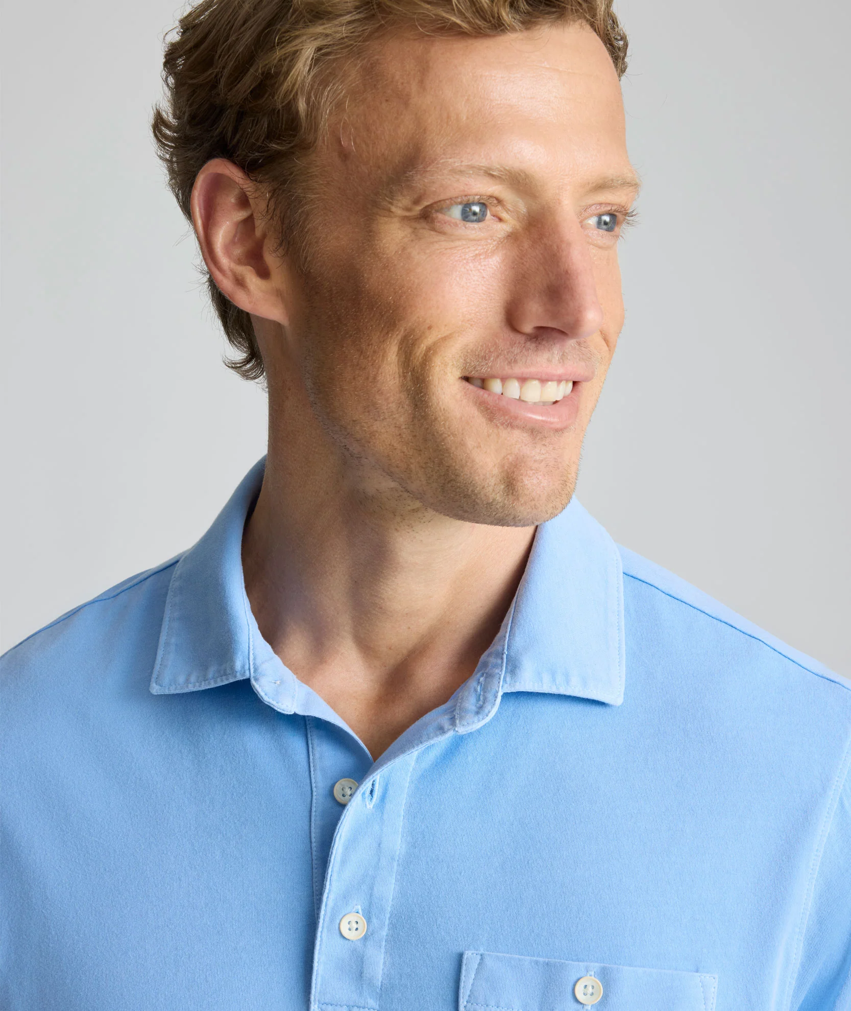 Vintage Wash Polo - Image 2