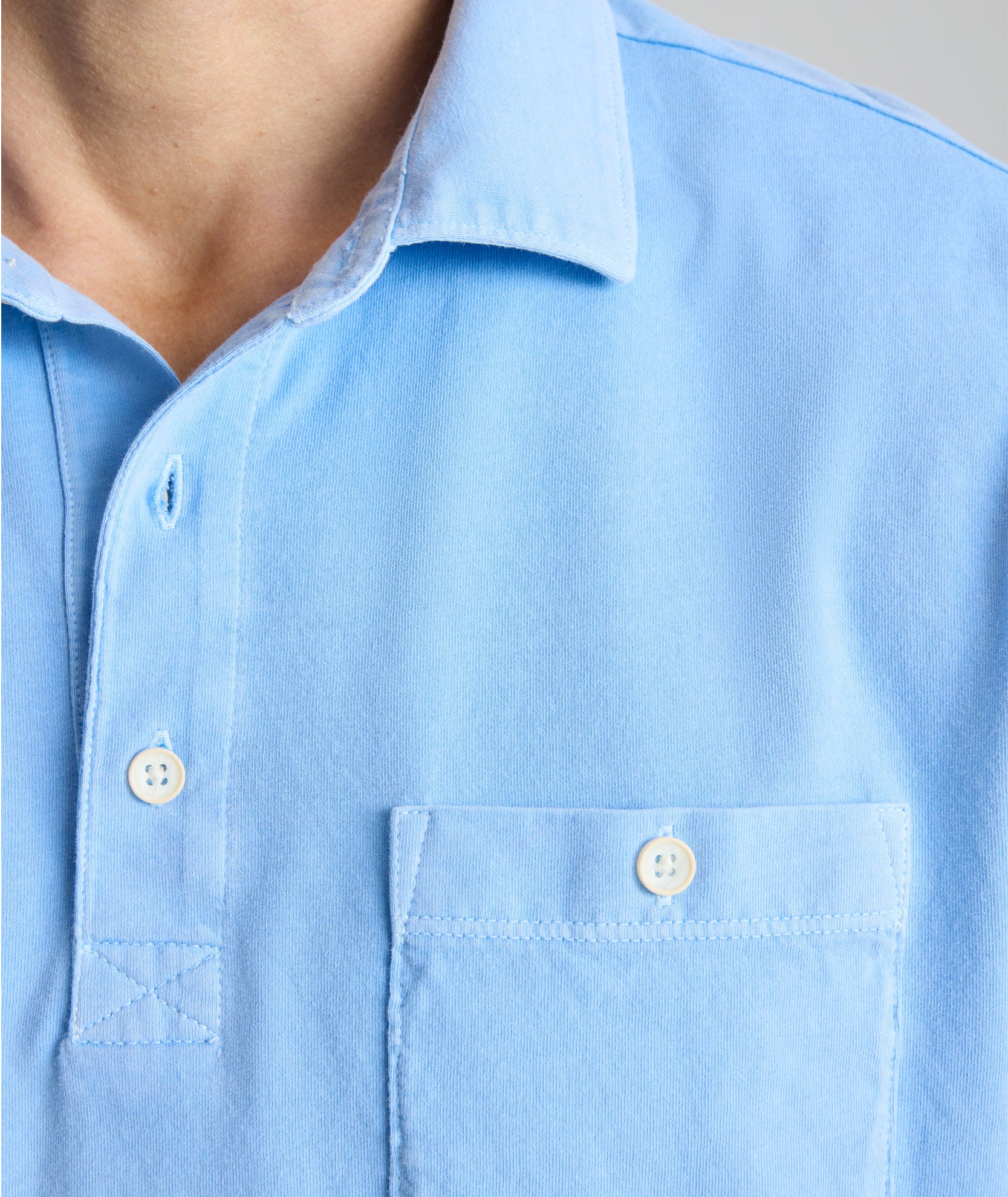 Vintage Wash Polo - Image 3