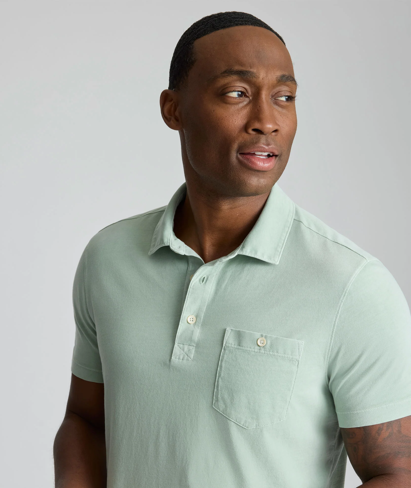 Vintage Wash Polo - Image 2