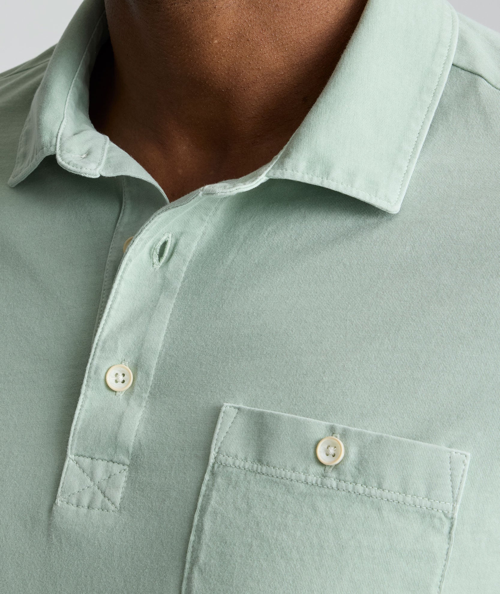 Vintage Wash Polo - Image 3