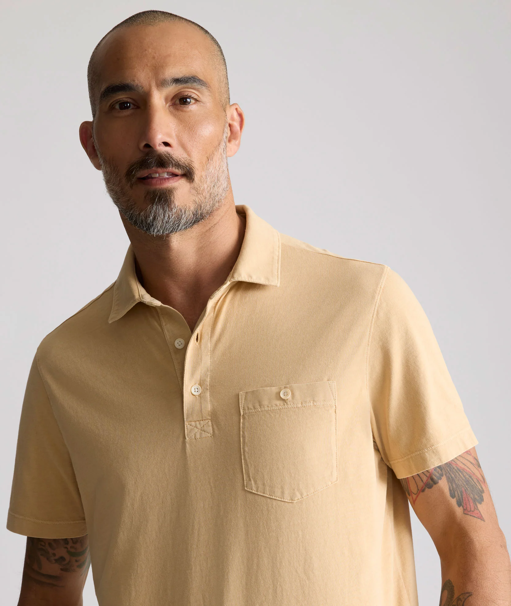 Vintage Wash Polo - Image 2