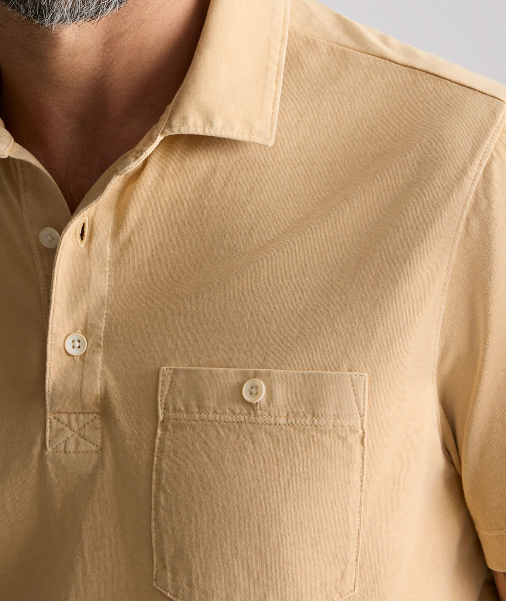 Vintage Wash Polo - Image 3