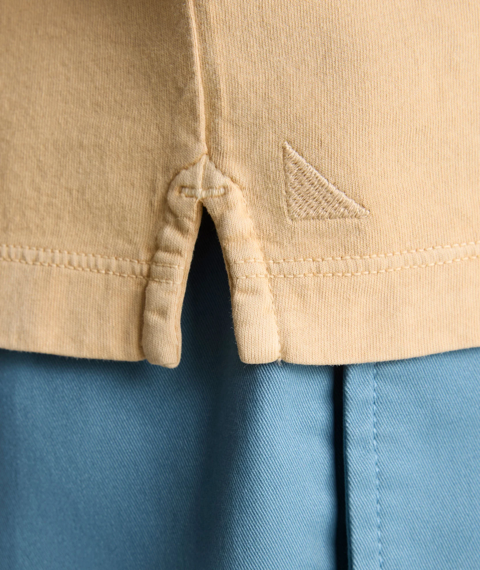 Vintage Wash Polo - Image 4