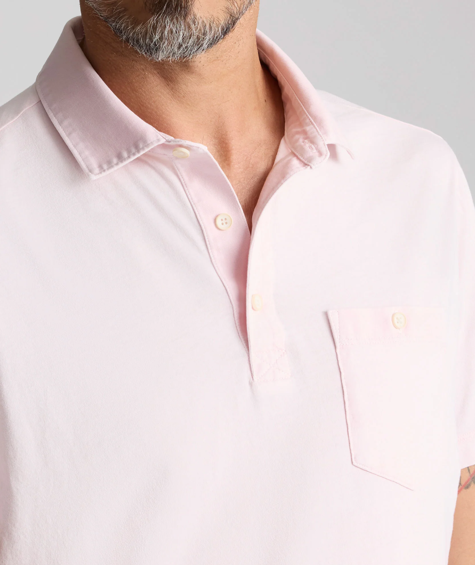 Vintage Wash Polo - Image 3