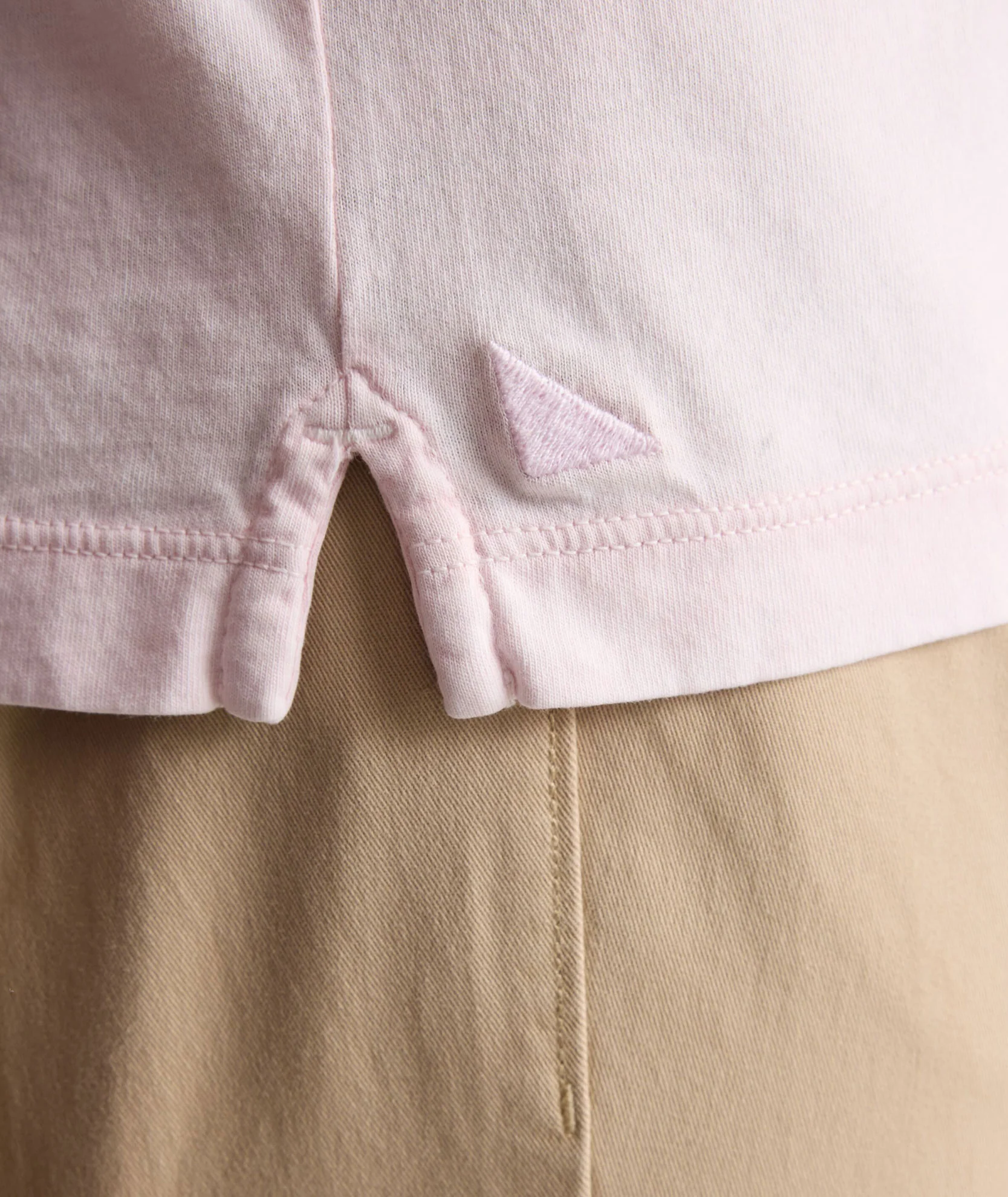 Vintage Wash Polo - Image 4