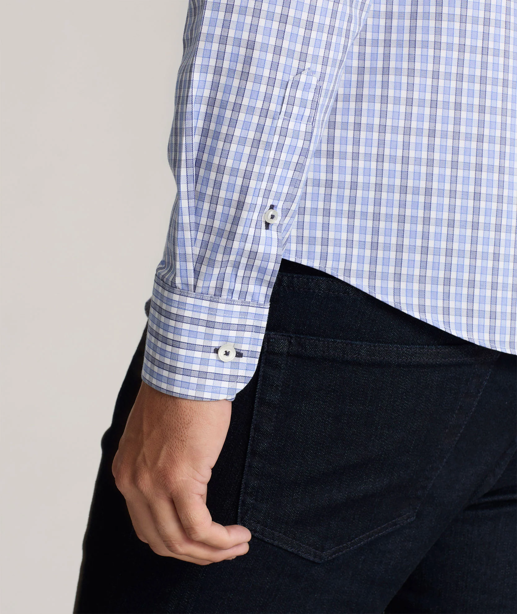 Wrinkle-Free Durif Shirt - Image 3