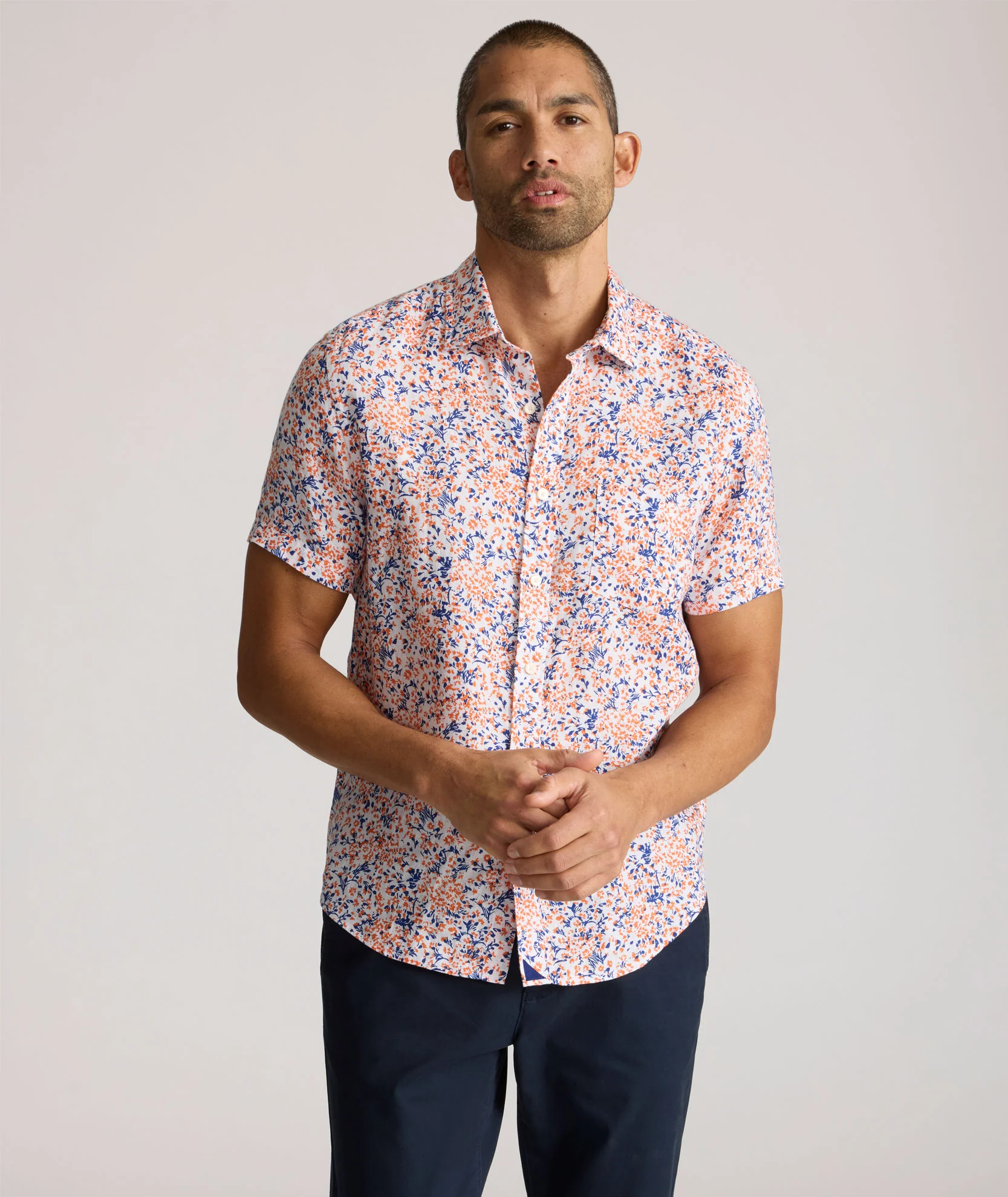 Linen Short-Sleeve Ellsworth Shirt - Image 3