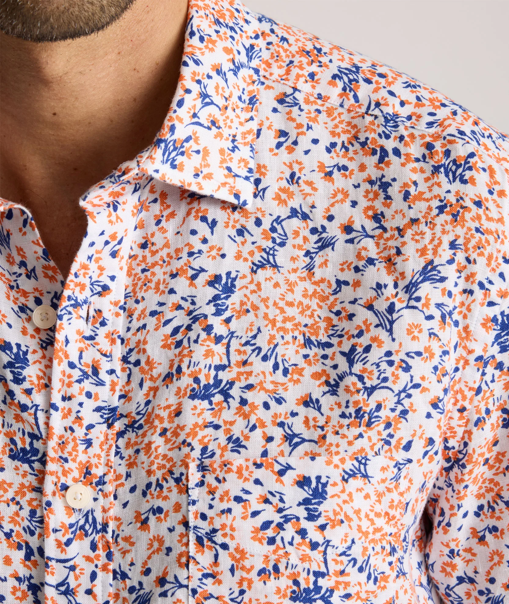Linen Short-Sleeve Ellsworth Shirt - Image 4