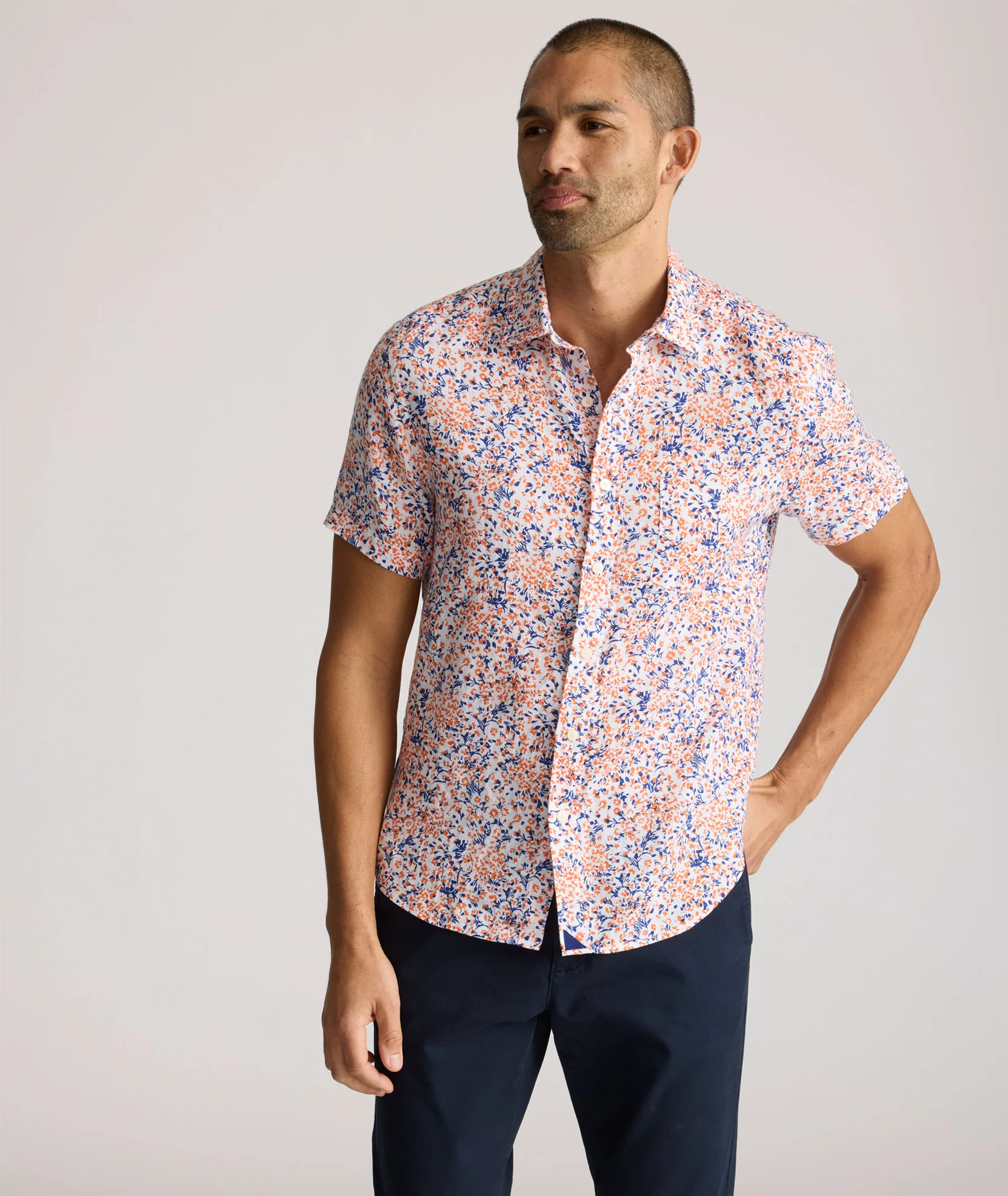 Linen Short-Sleeve Ellsworth Shirt - Image 5