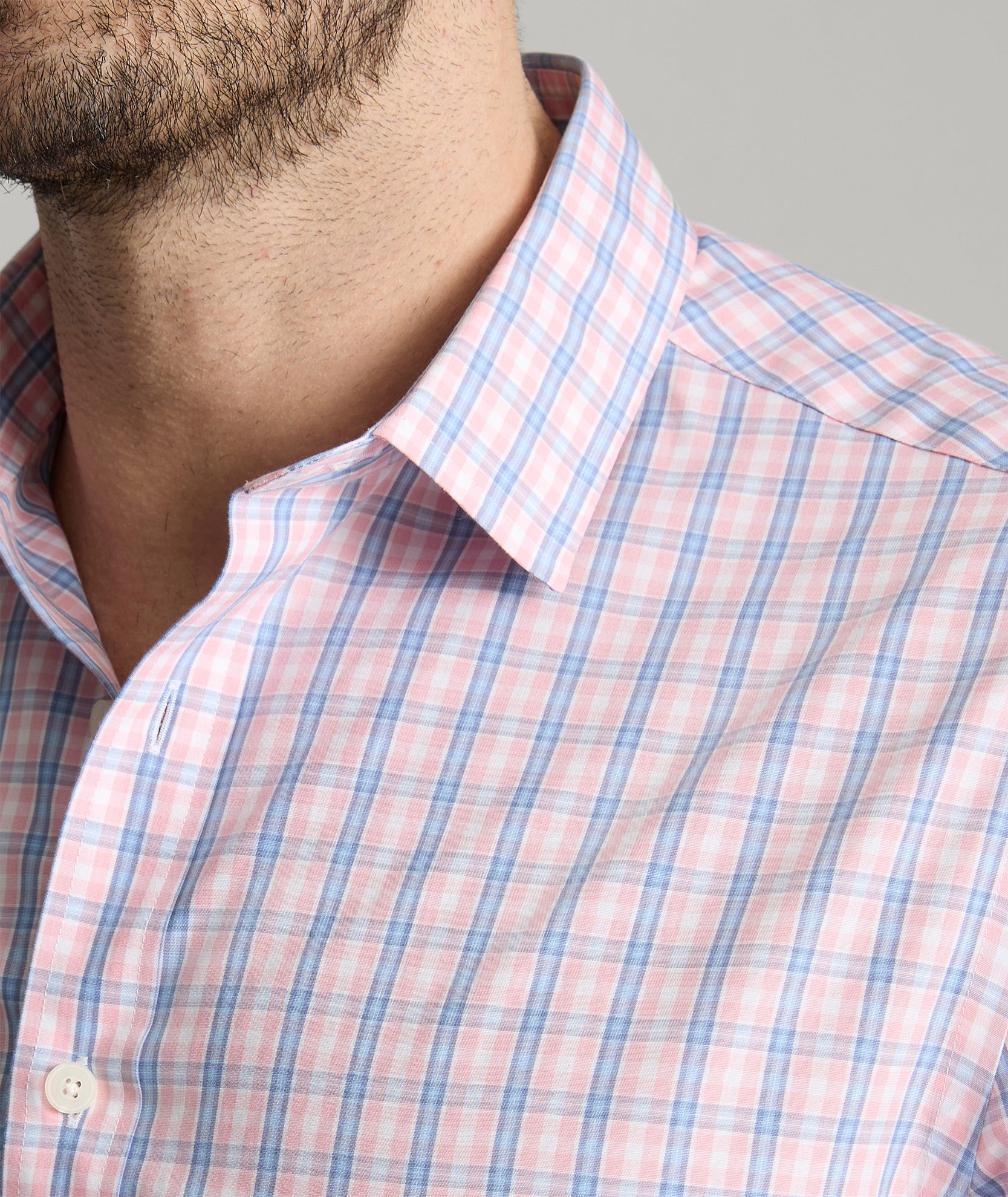 Wrinkle-Free Fairchild Shirt - FINAL SALE - Image 3
