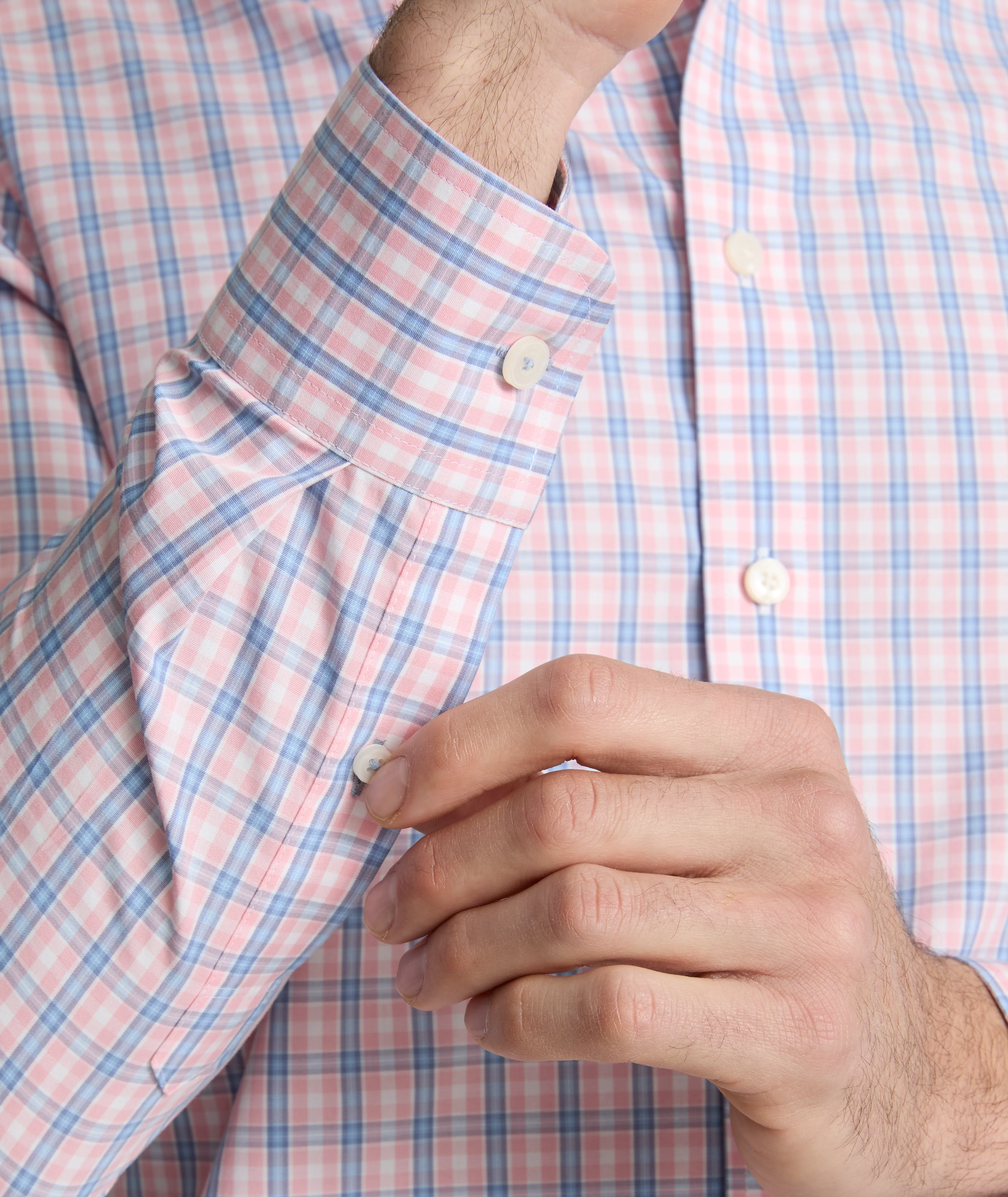 Wrinkle-Free Fairchild Shirt - FINAL SALE - Image 4