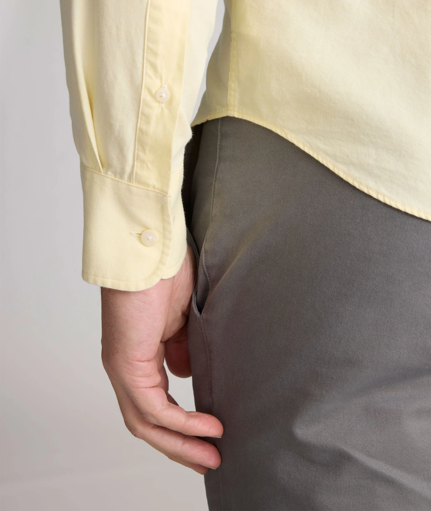 Vintage Wash Farnsworth Shirt - FINAL SALE - Image 4