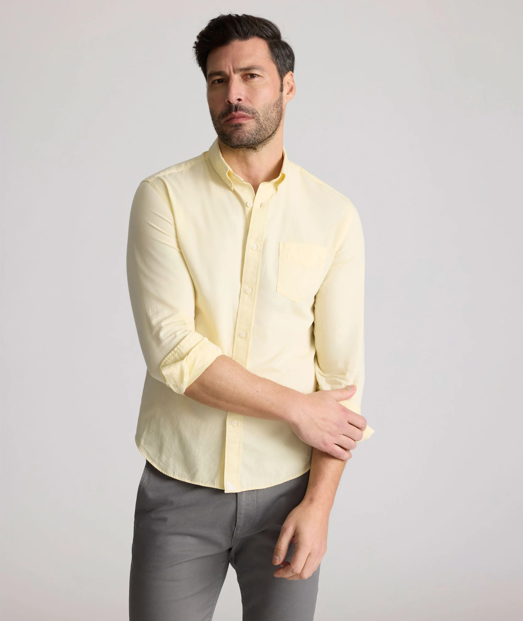 Vintage Wash Farnsworth Shirt - FINAL SALE - Image 5