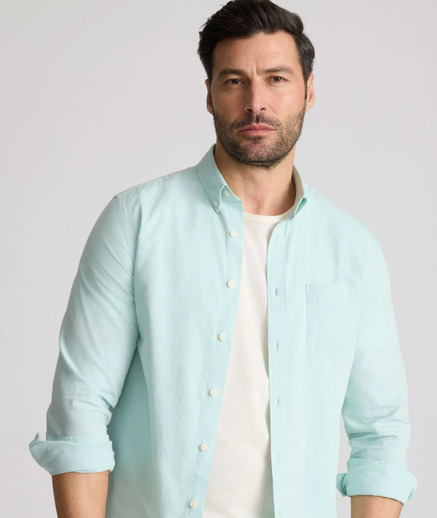 Vintage Wash Farnsworth Shirt - FINAL SALE - Image 2