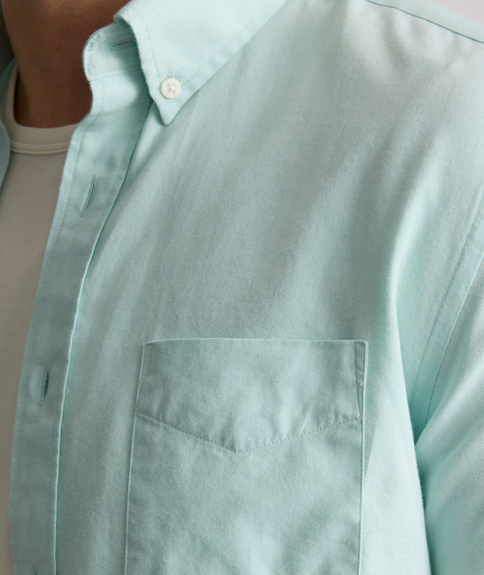 Vintage Wash Farnsworth Shirt - FINAL SALE - Image 3