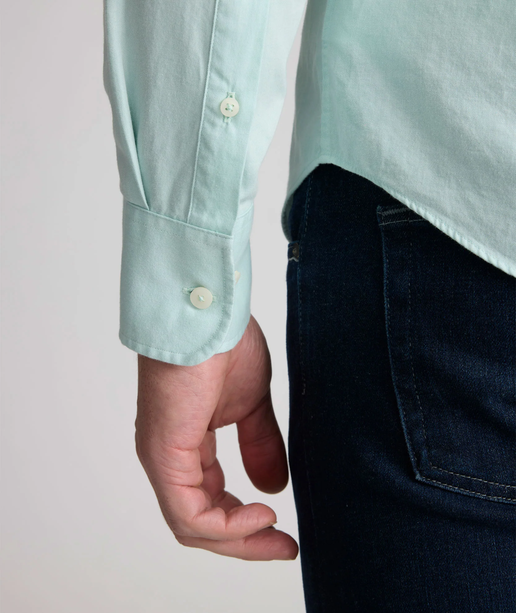 Vintage Wash Farnsworth Shirt - FINAL SALE - Image 4