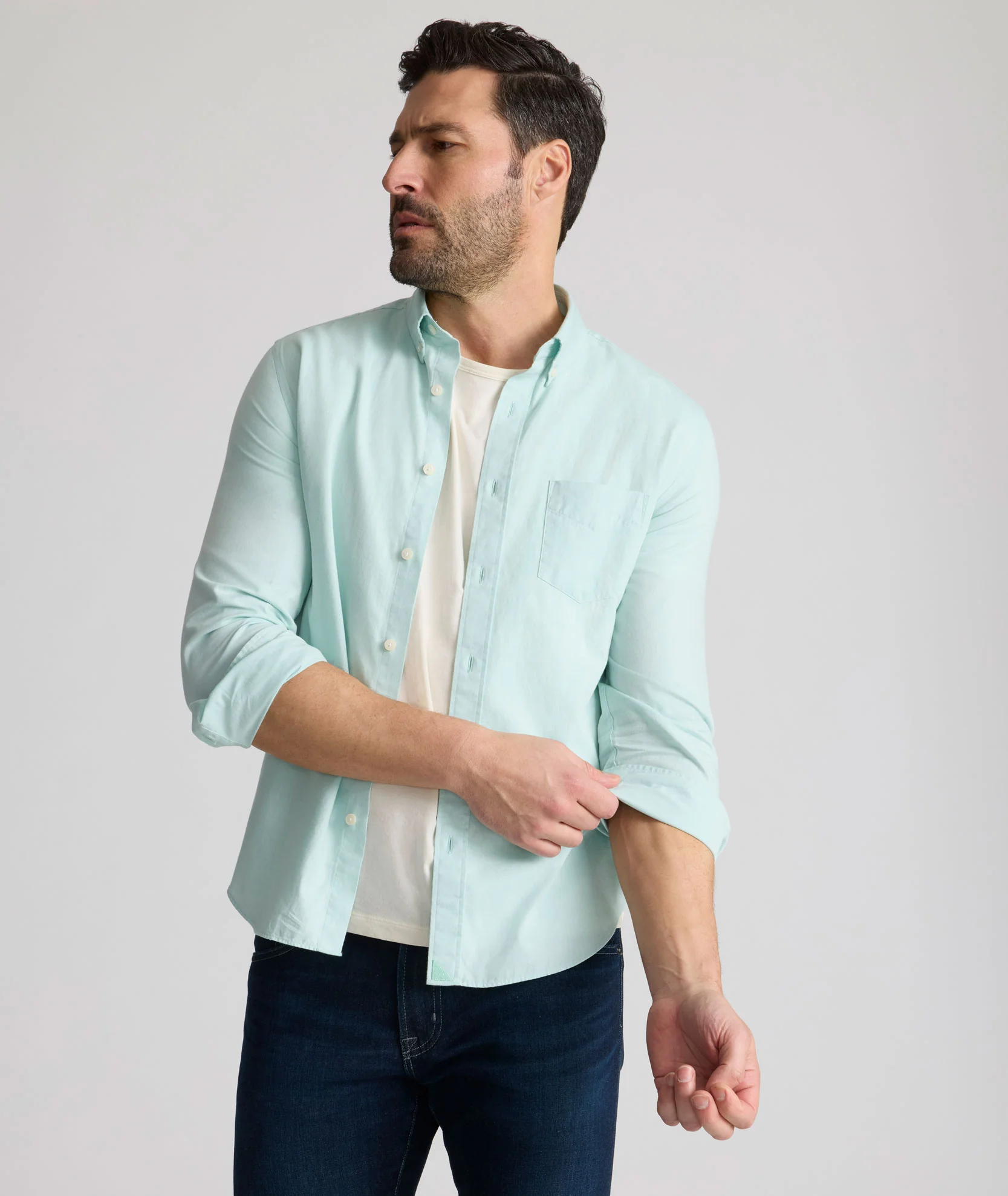 Vintage Wash Farnsworth Shirt - FINAL SALE - Image 5
