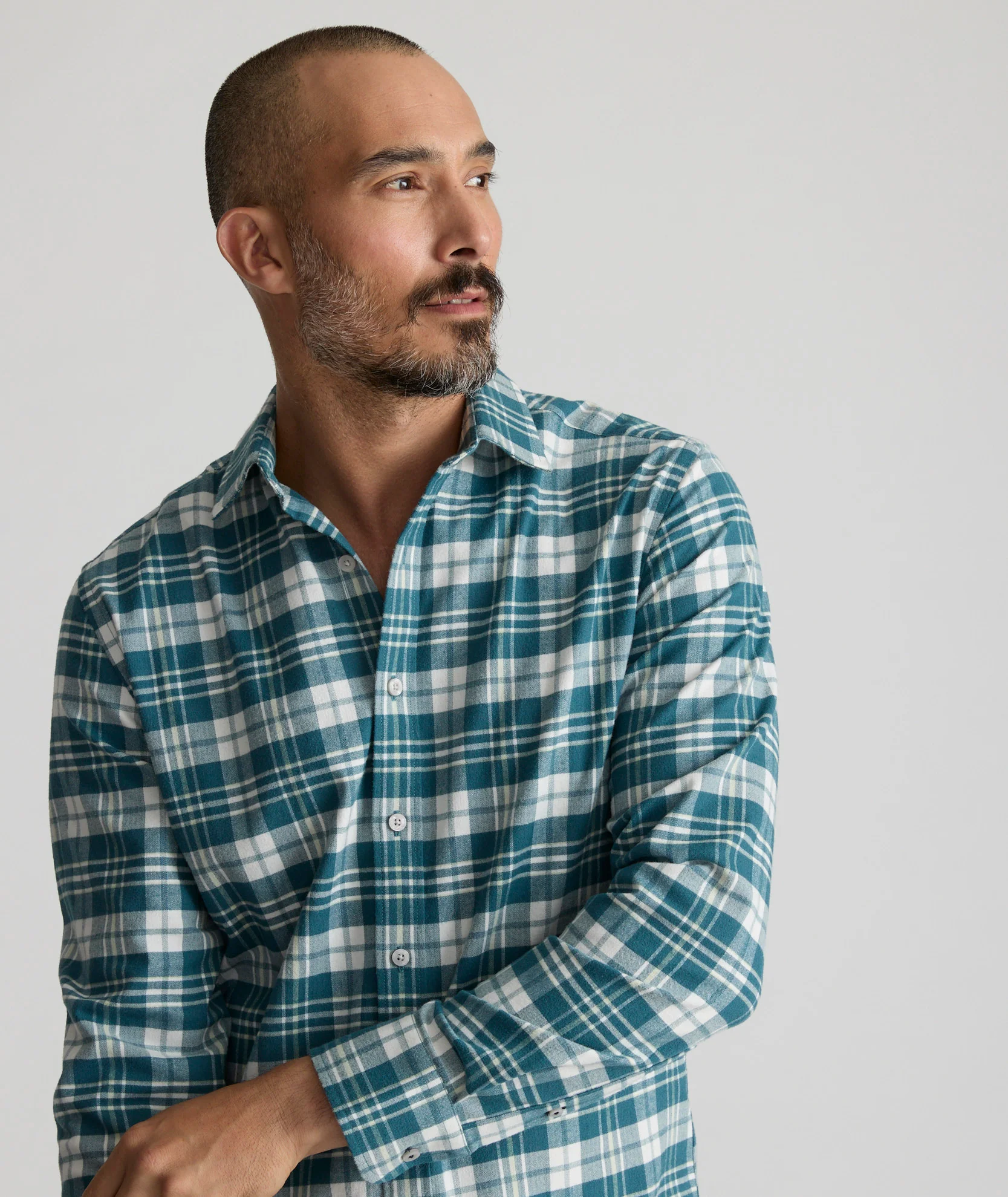 Performance Flannel Ferney Shirt - FINAL SALE - Image 2