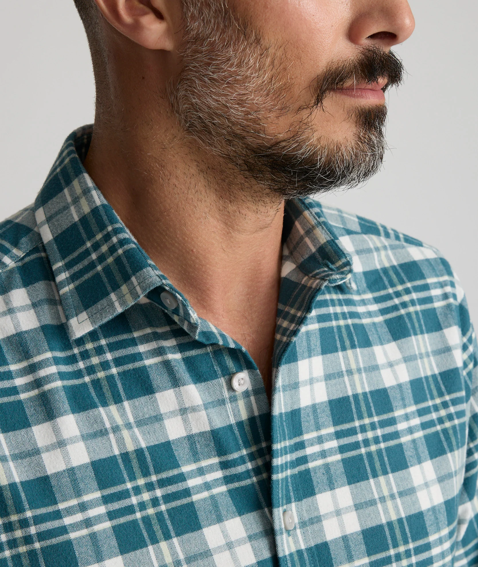 Performance Flannel Ferney Shirt - FINAL SALE - Image 3