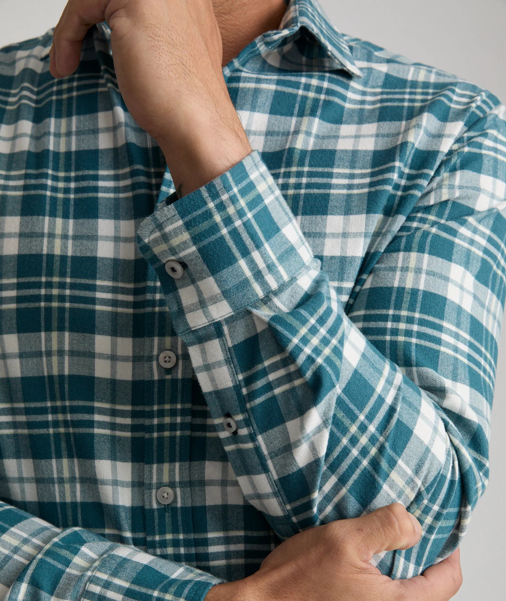 Performance Flannel Ferney Shirt - FINAL SALE - Image 4