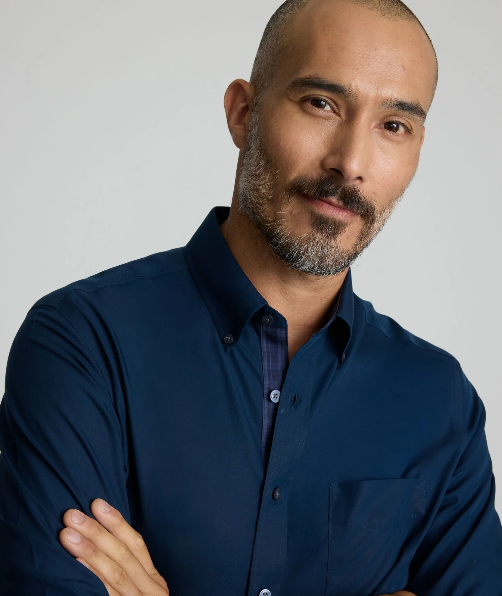Wrinkle-Free Fonteplat Shirt - FINAL SALE - Image 2