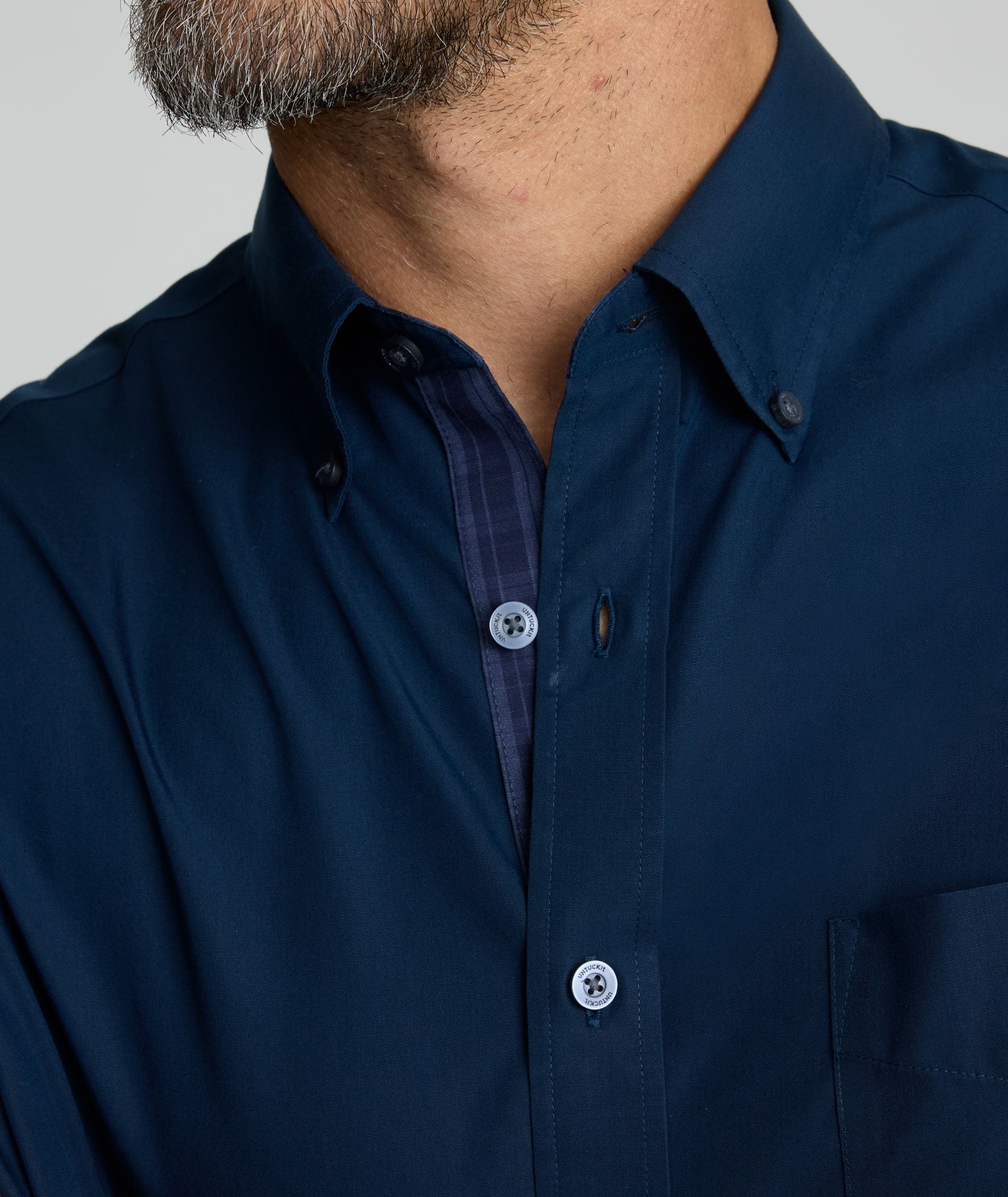 Wrinkle-Free Fonteplat Shirt - FINAL SALE - Image 3