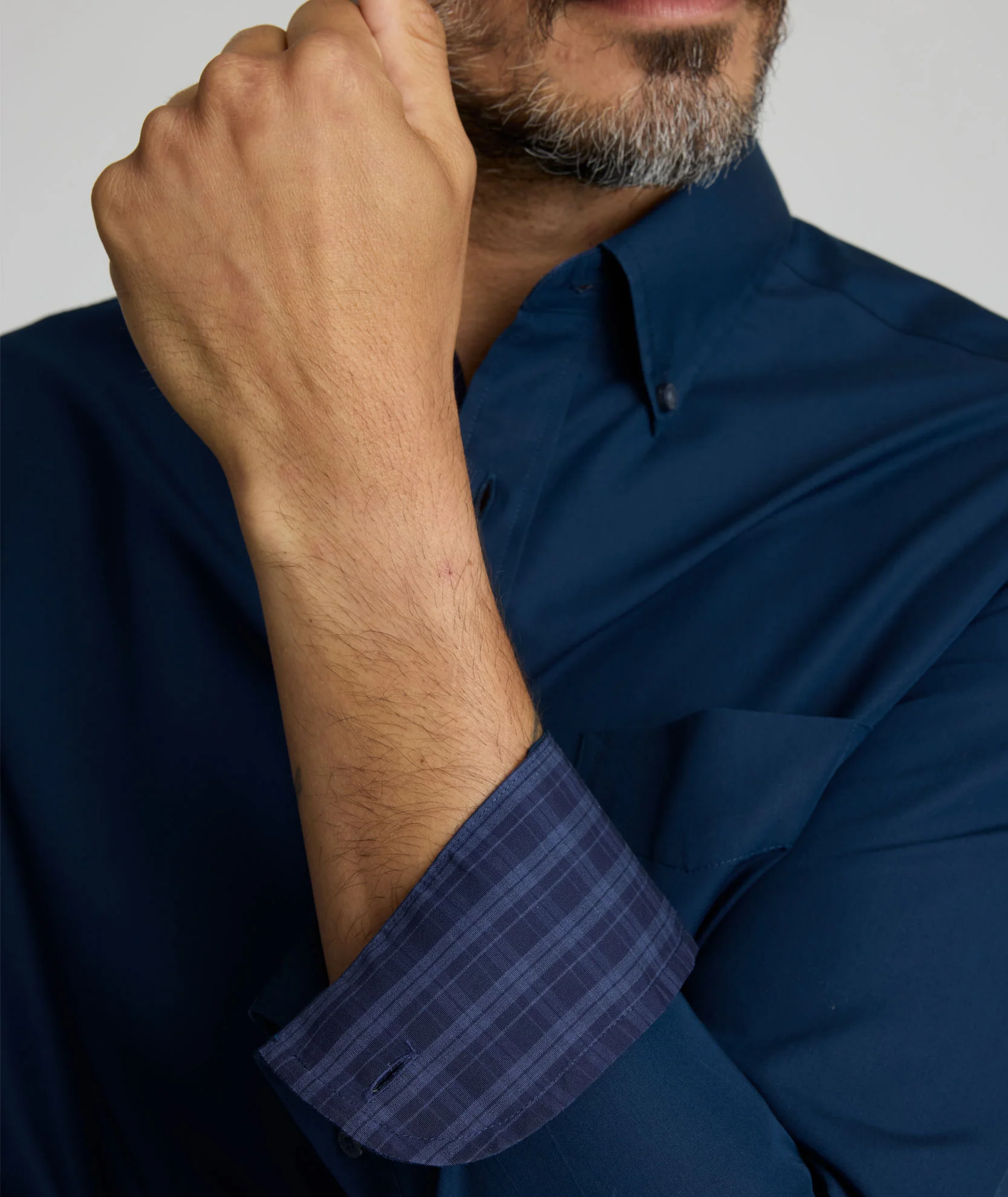Wrinkle-Free Fonteplat Shirt - FINAL SALE - Image 4