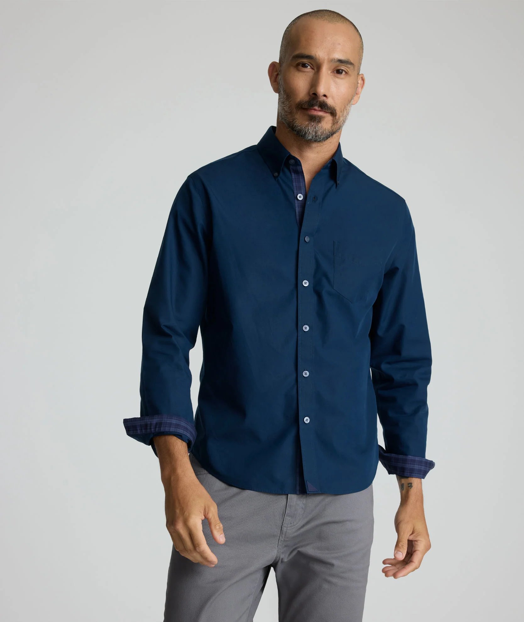 Wrinkle-Free Fonteplat Shirt - FINAL SALE - Image 5