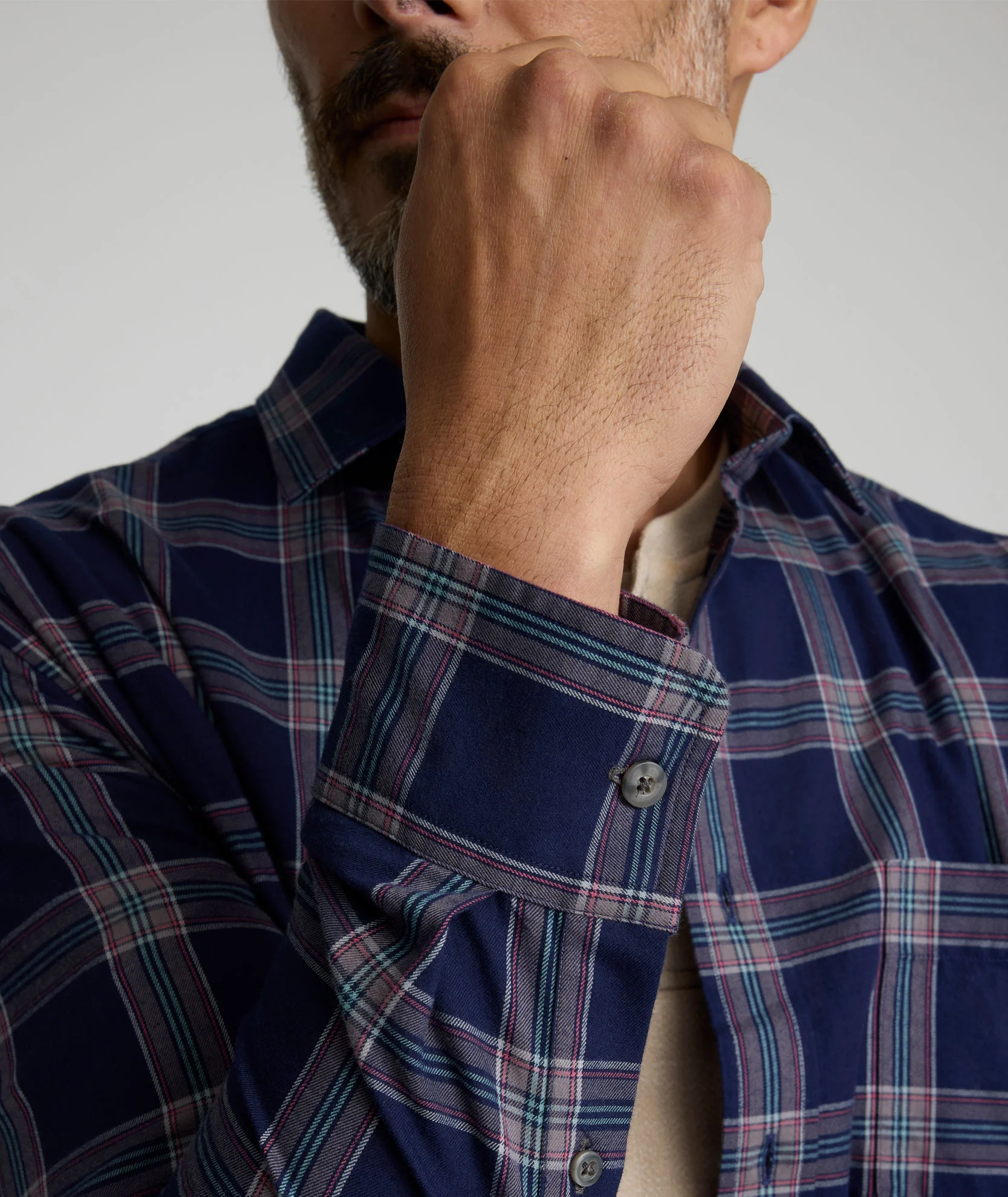 Flannel Gahard Shirt - Image 3