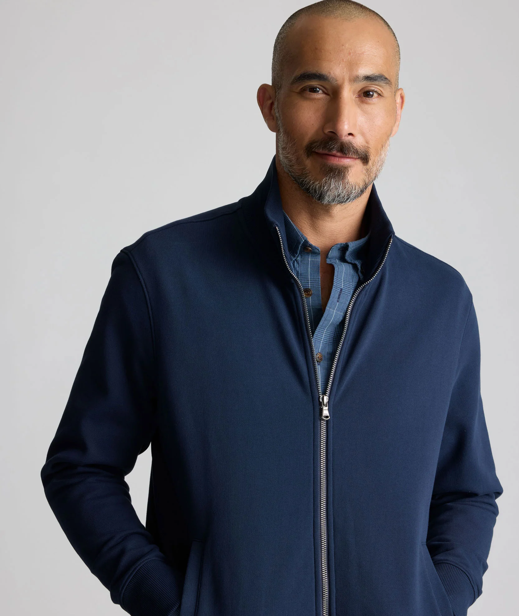 French Terry Track Jacket - Image 2